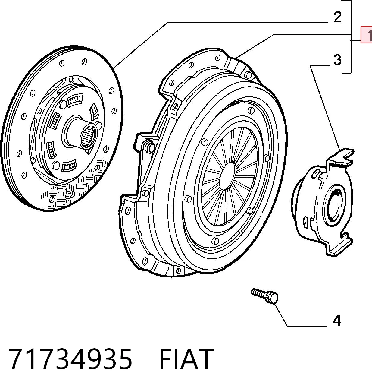 71734935 Fiat/Alfa/Lancia