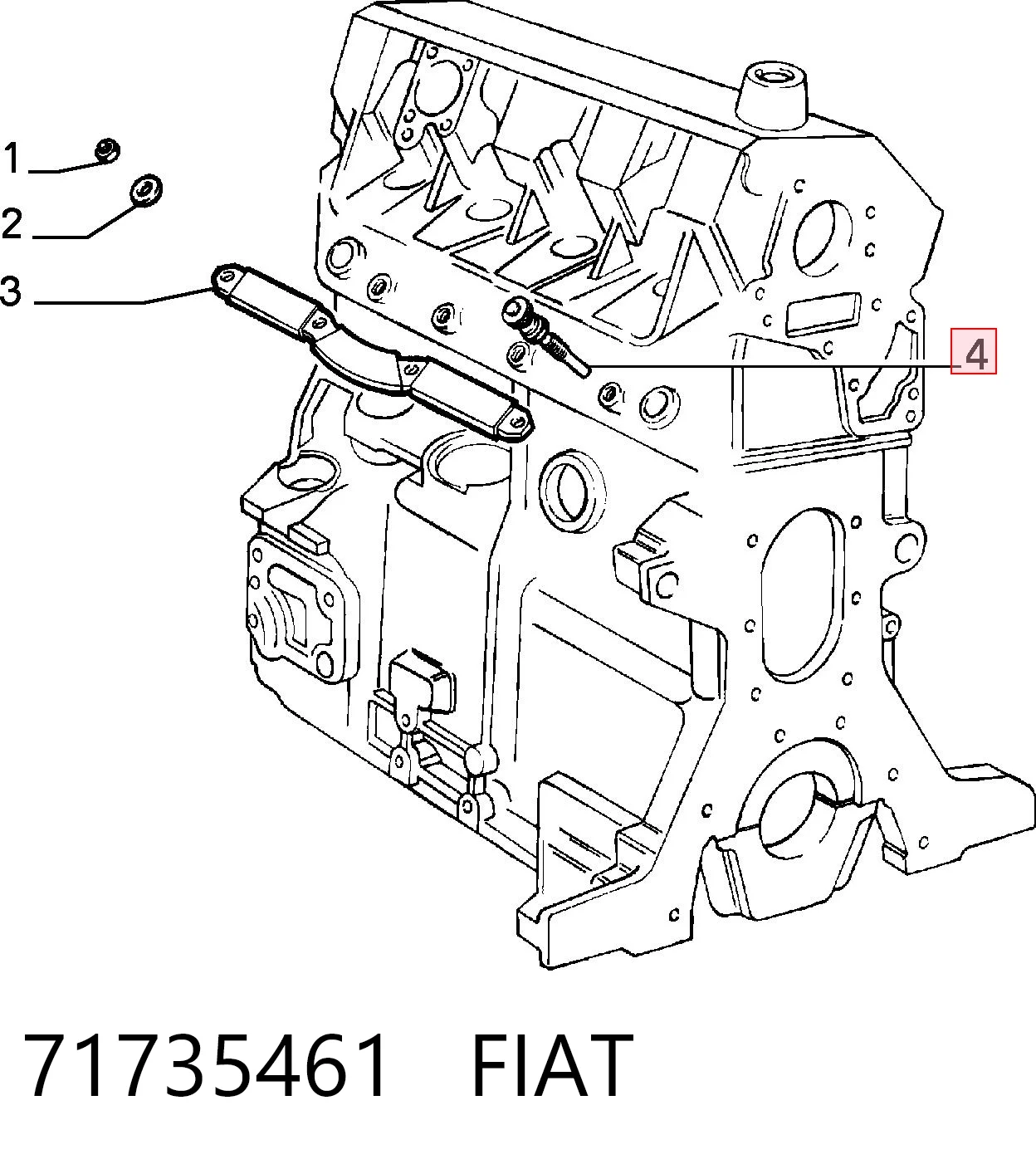 71735461 Fiat/Alfa/Lancia