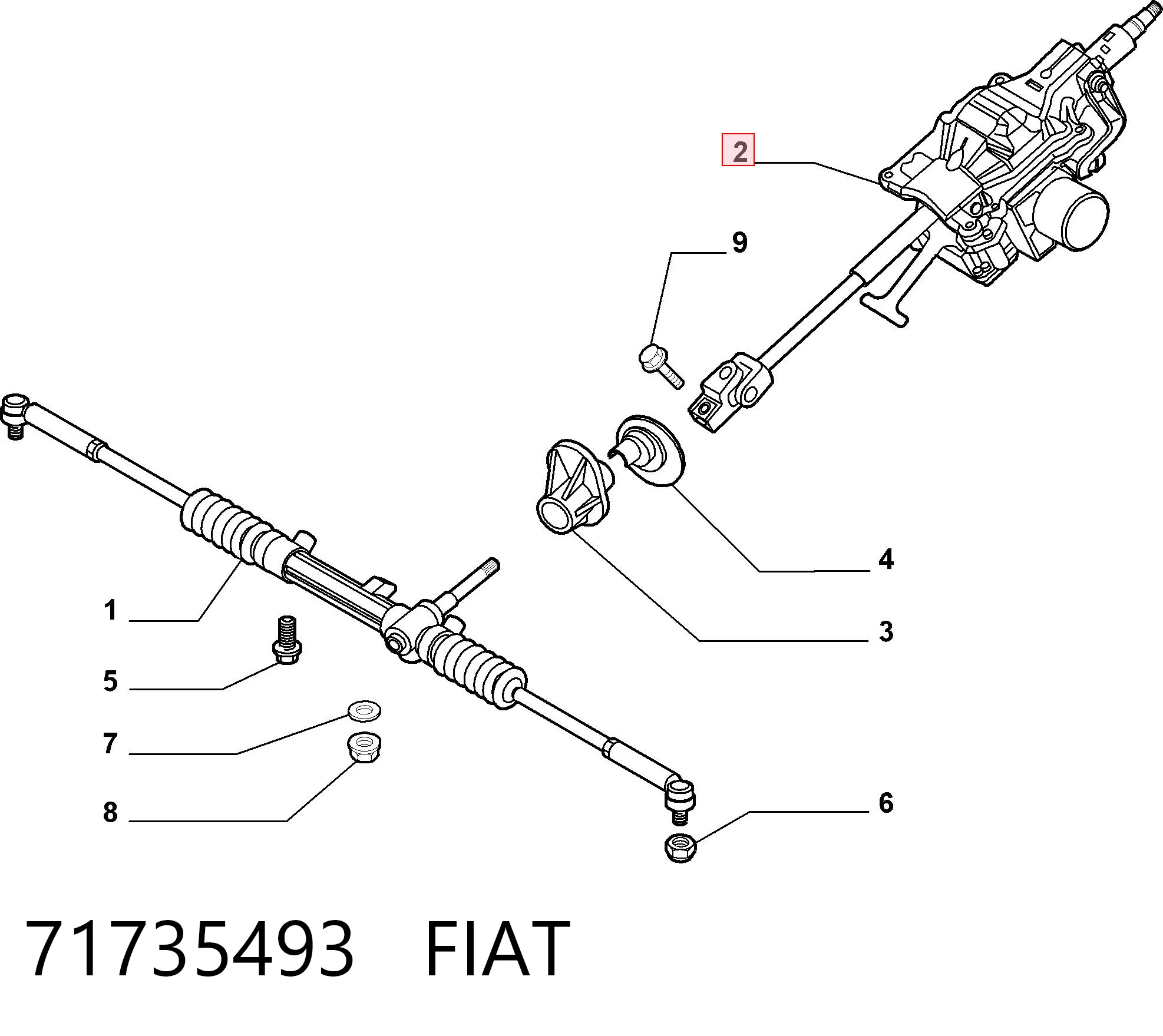 71735493 Fiat/Alfa/Lancia