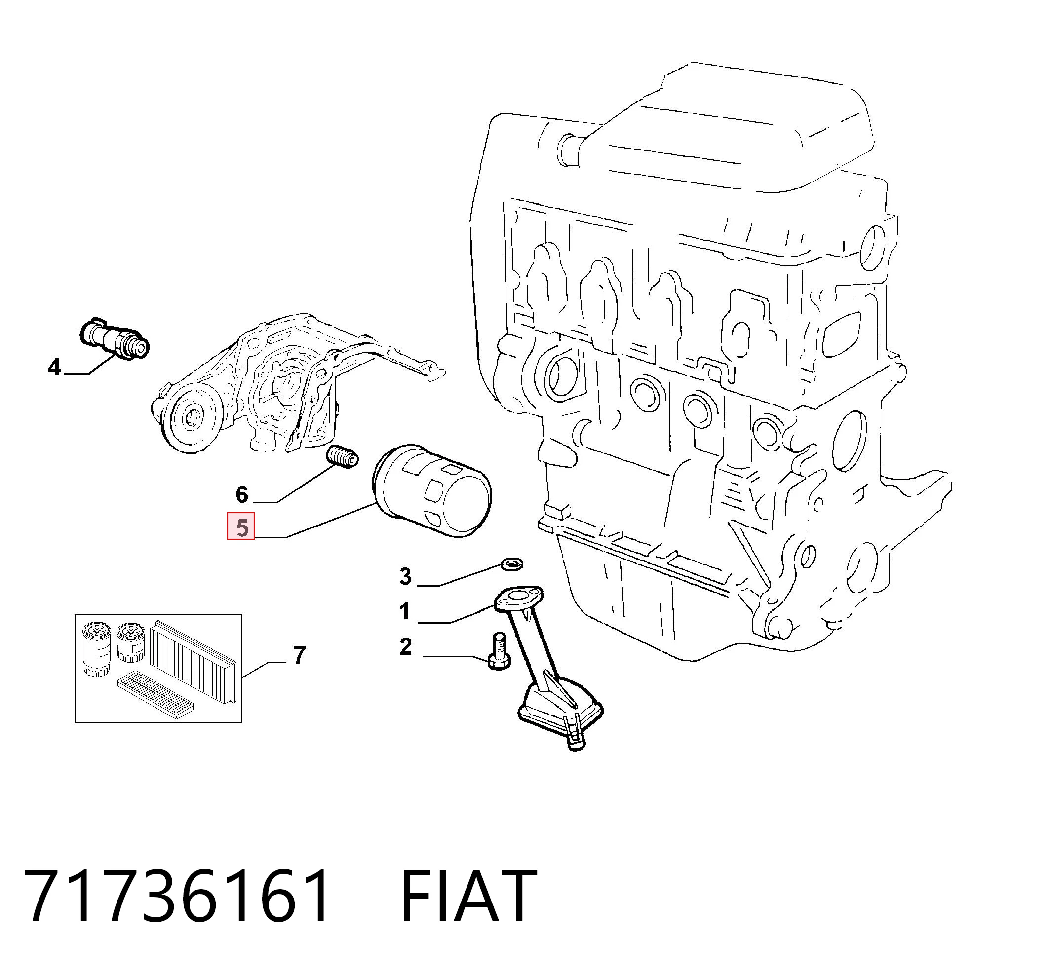 71736161 Fiat/Alfa/Lancia