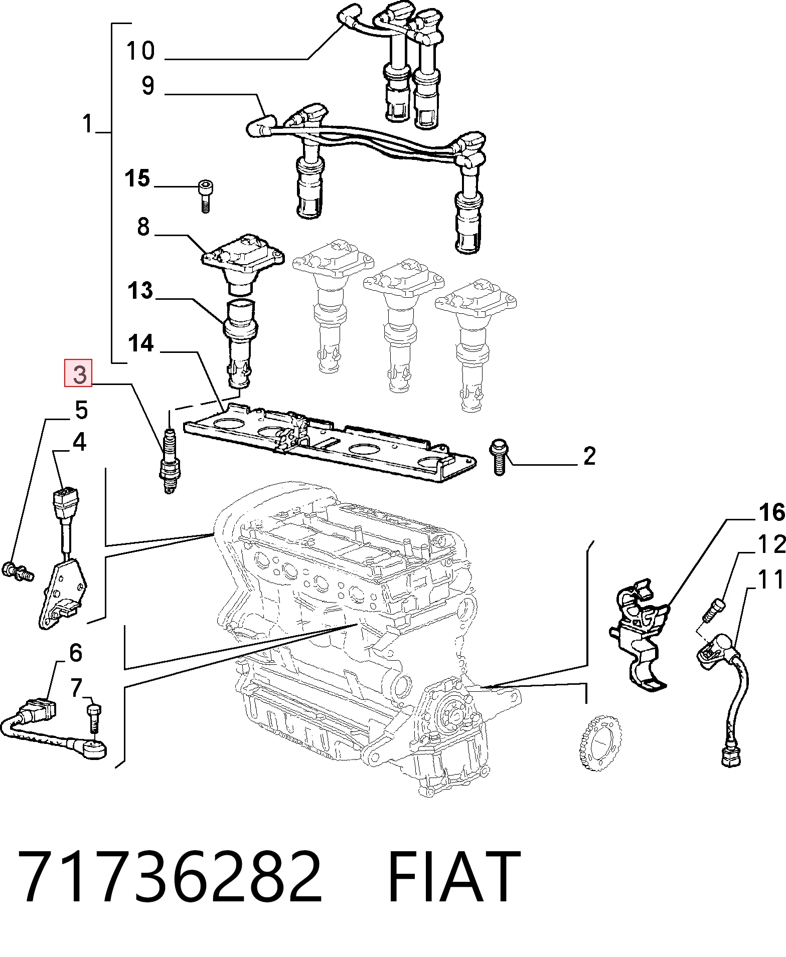 71736282 Fiat/Alfa/Lancia