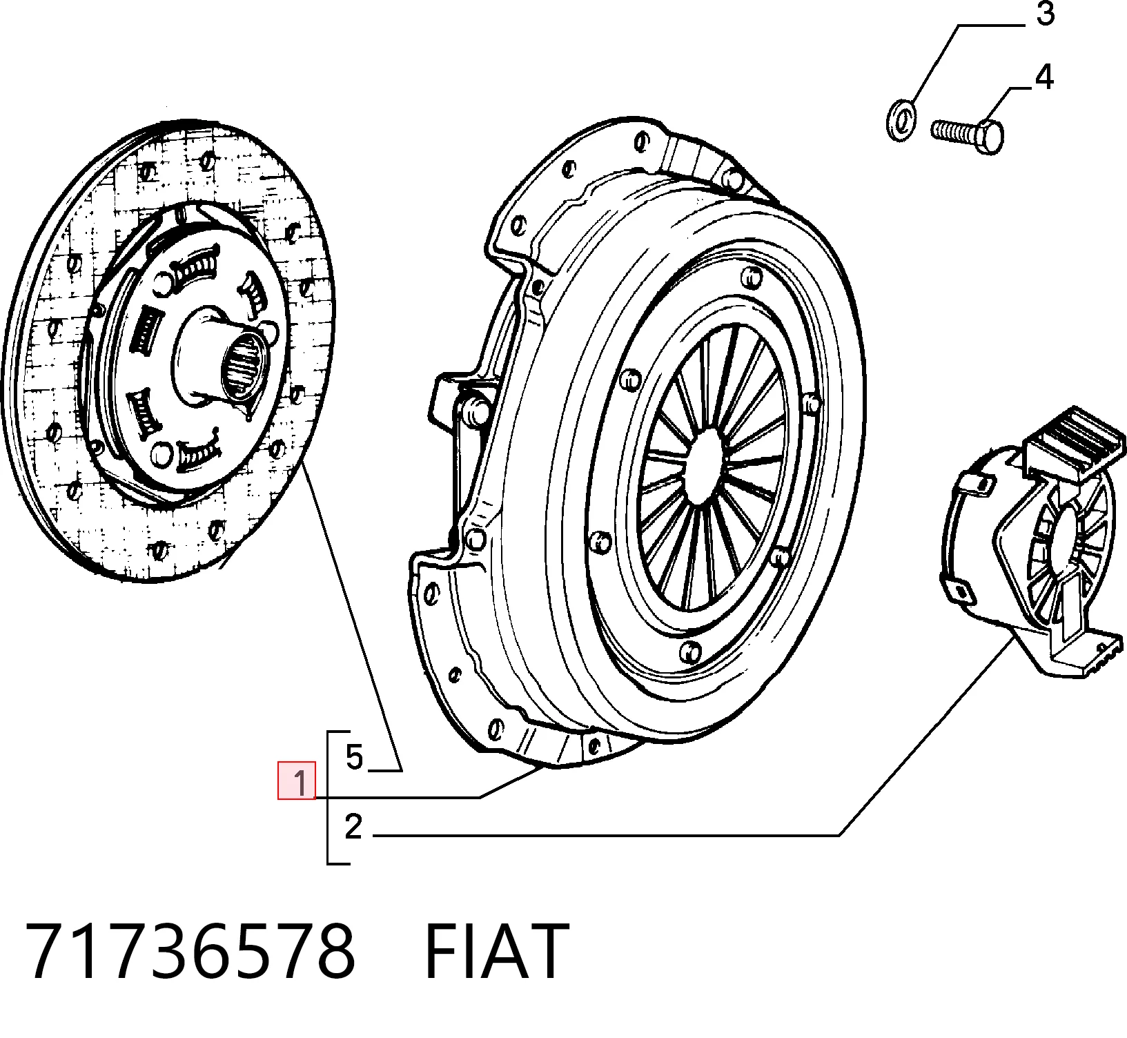 Comprar Kit de embrague Fiat Panda I 141A a bajo precio