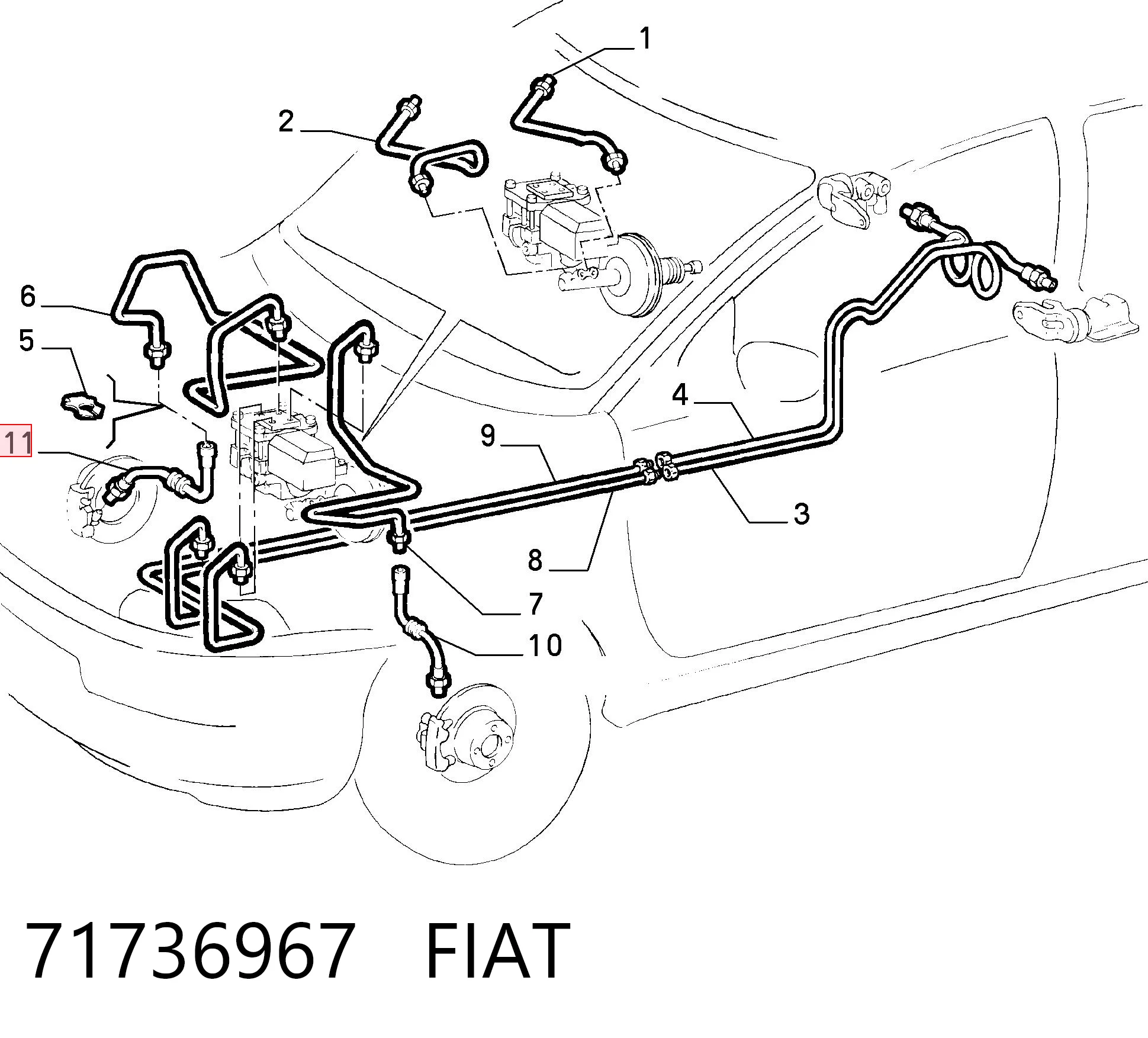71736967 Fiat/Alfa/Lancia