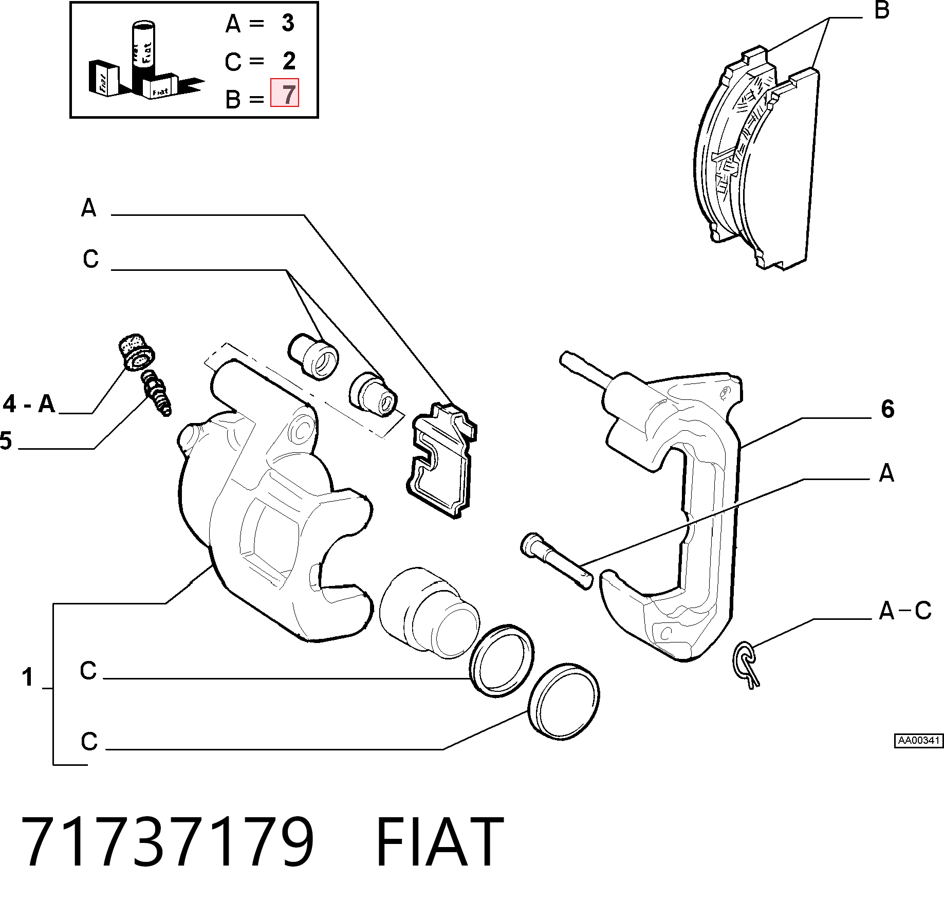 71737179 Fiat/Alfa/Lancia