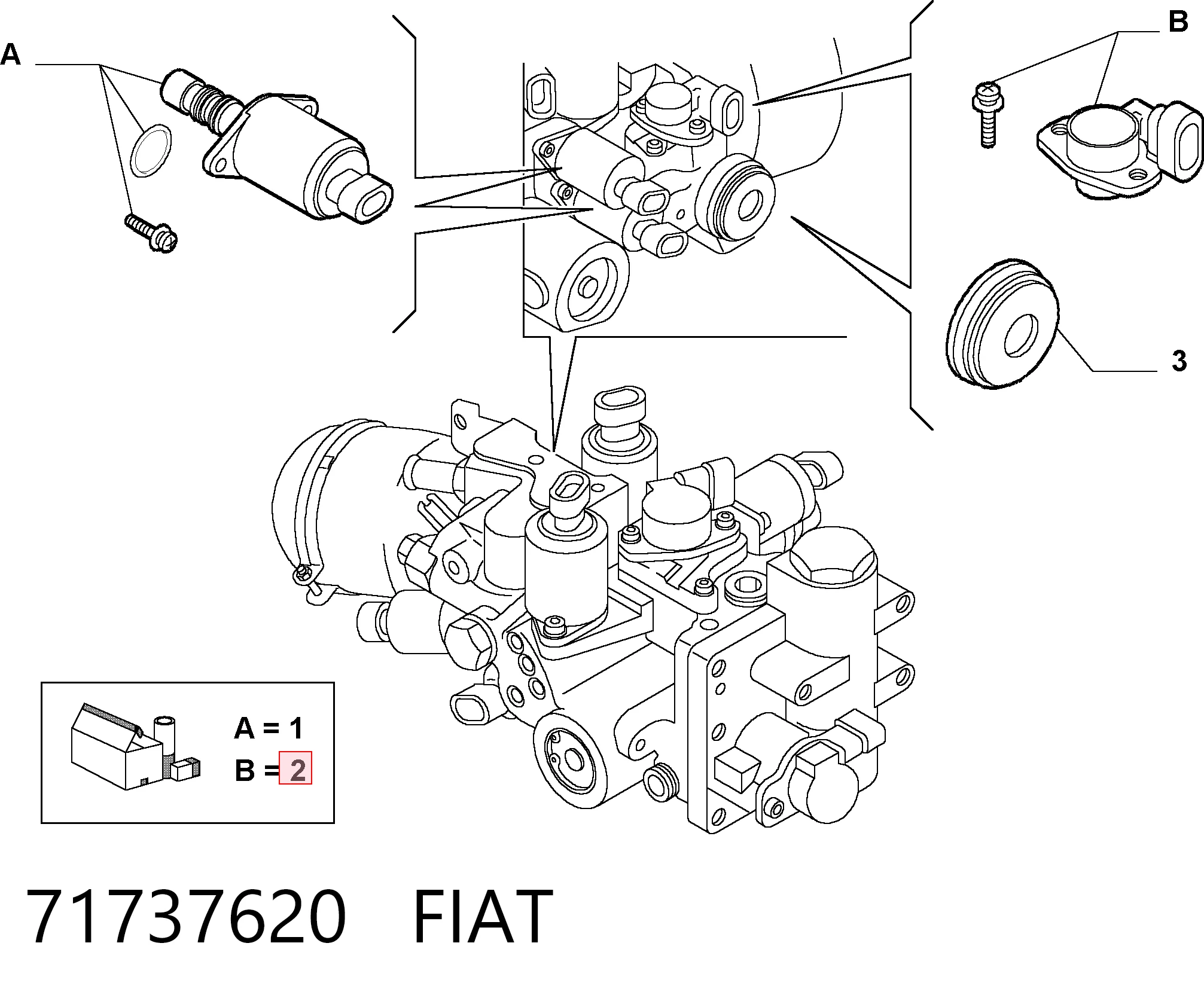 Sensor, posición mariposa Fiat Siena  desde 23,14 €