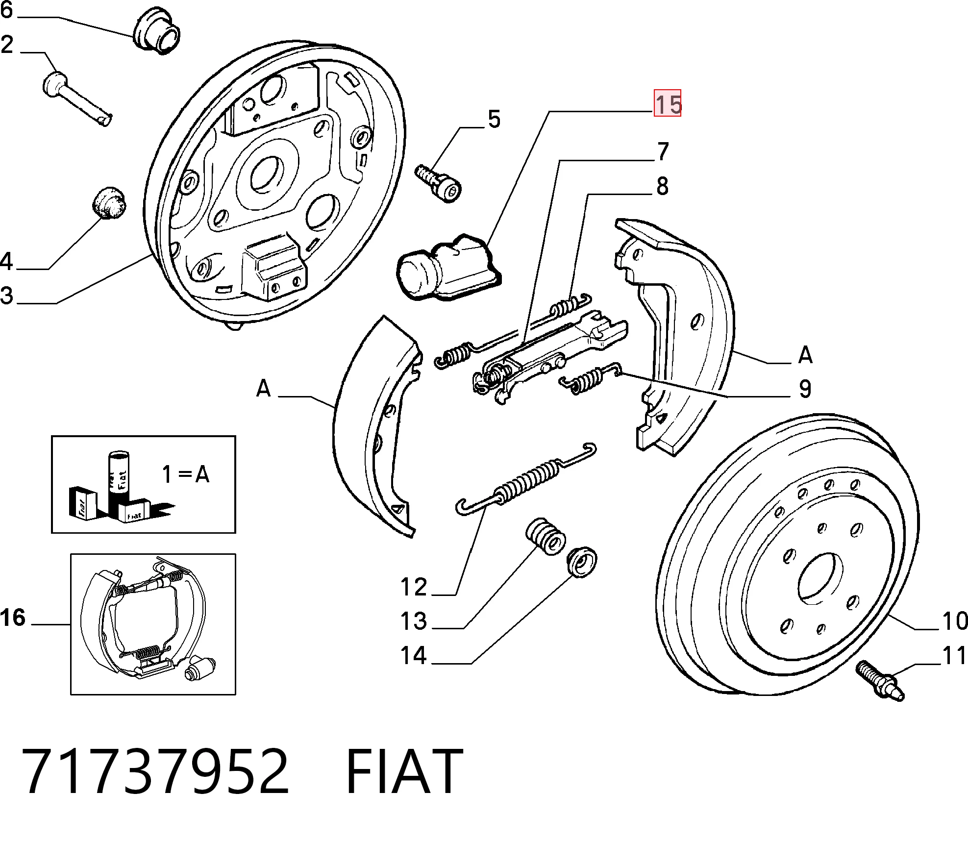 71737952 Fiat/Alfa/Lancia