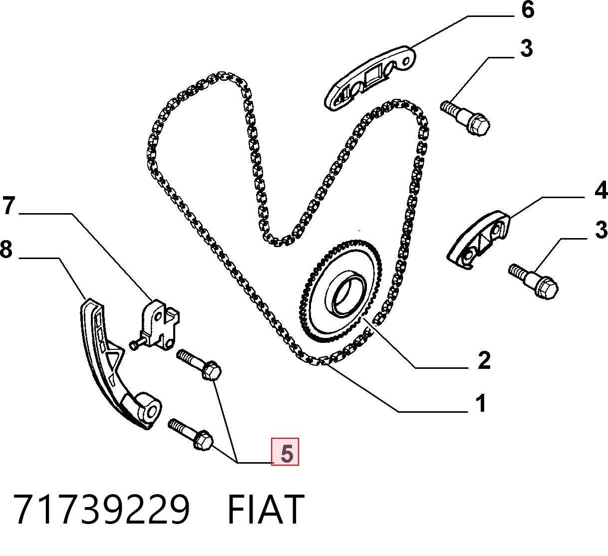 71739229 Fiat/Alfa/Lancia