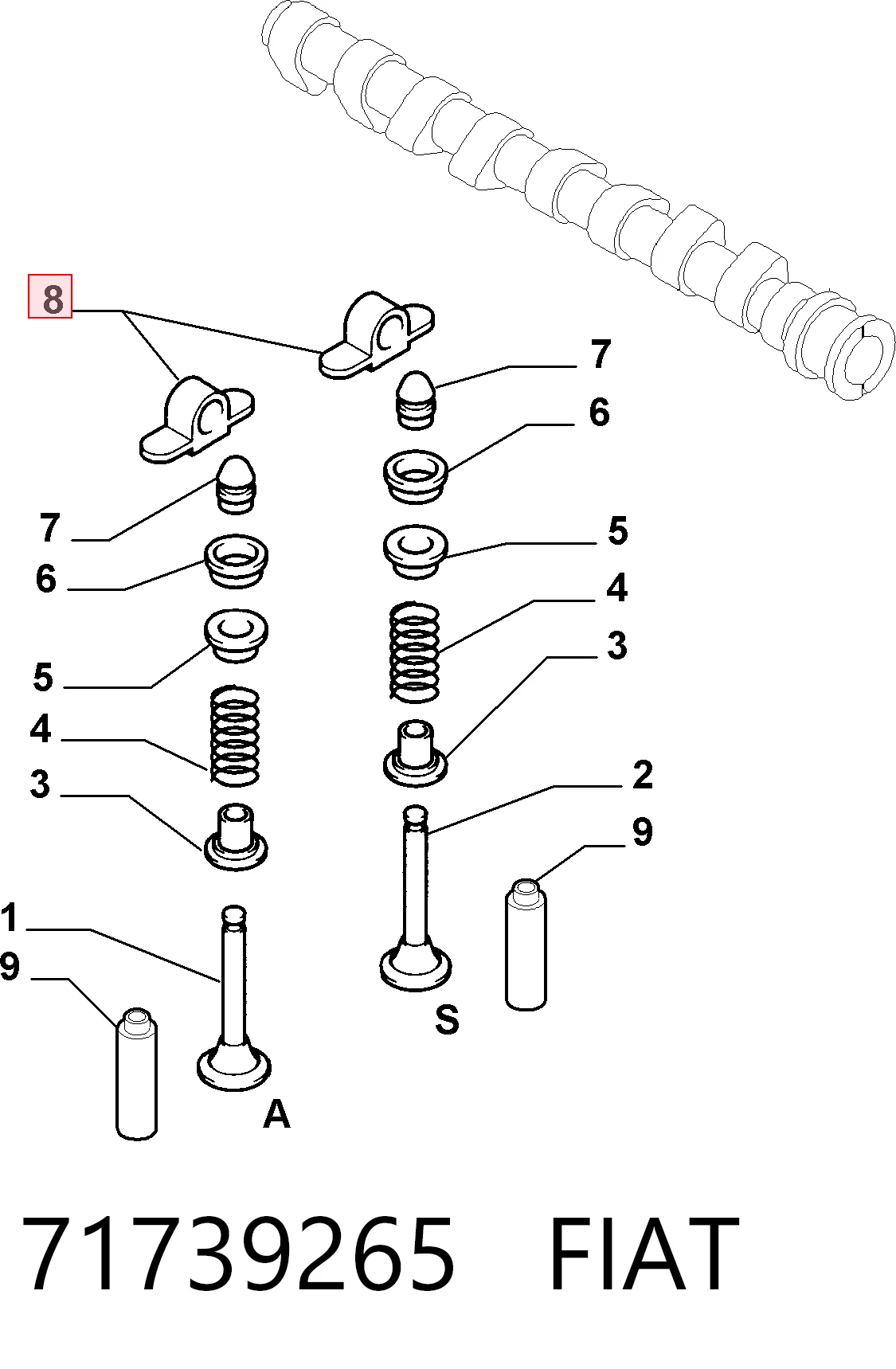 71739265 Fiat/Alfa/Lancia