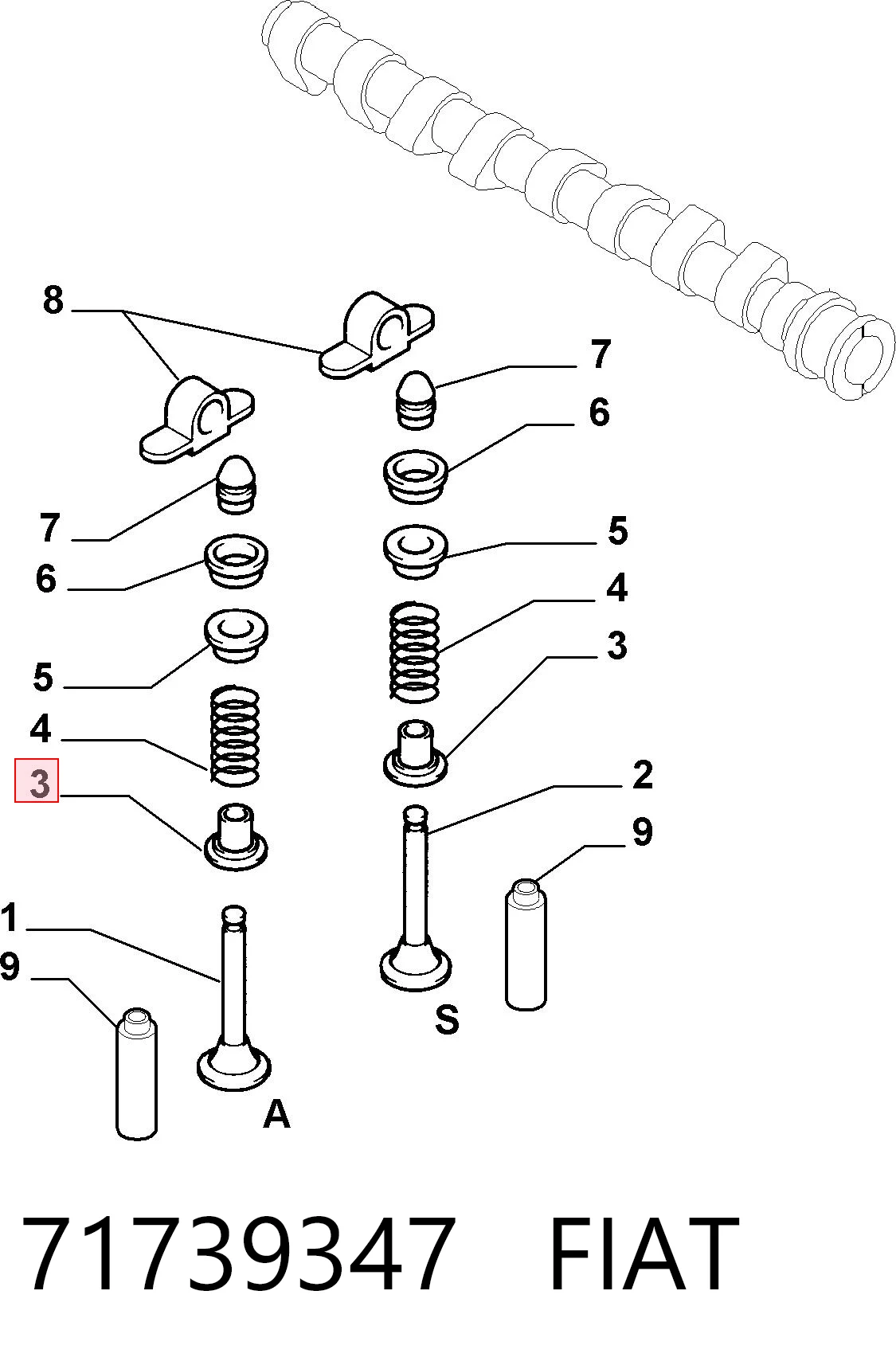 71739347 Fiat/Alfa/Lancia