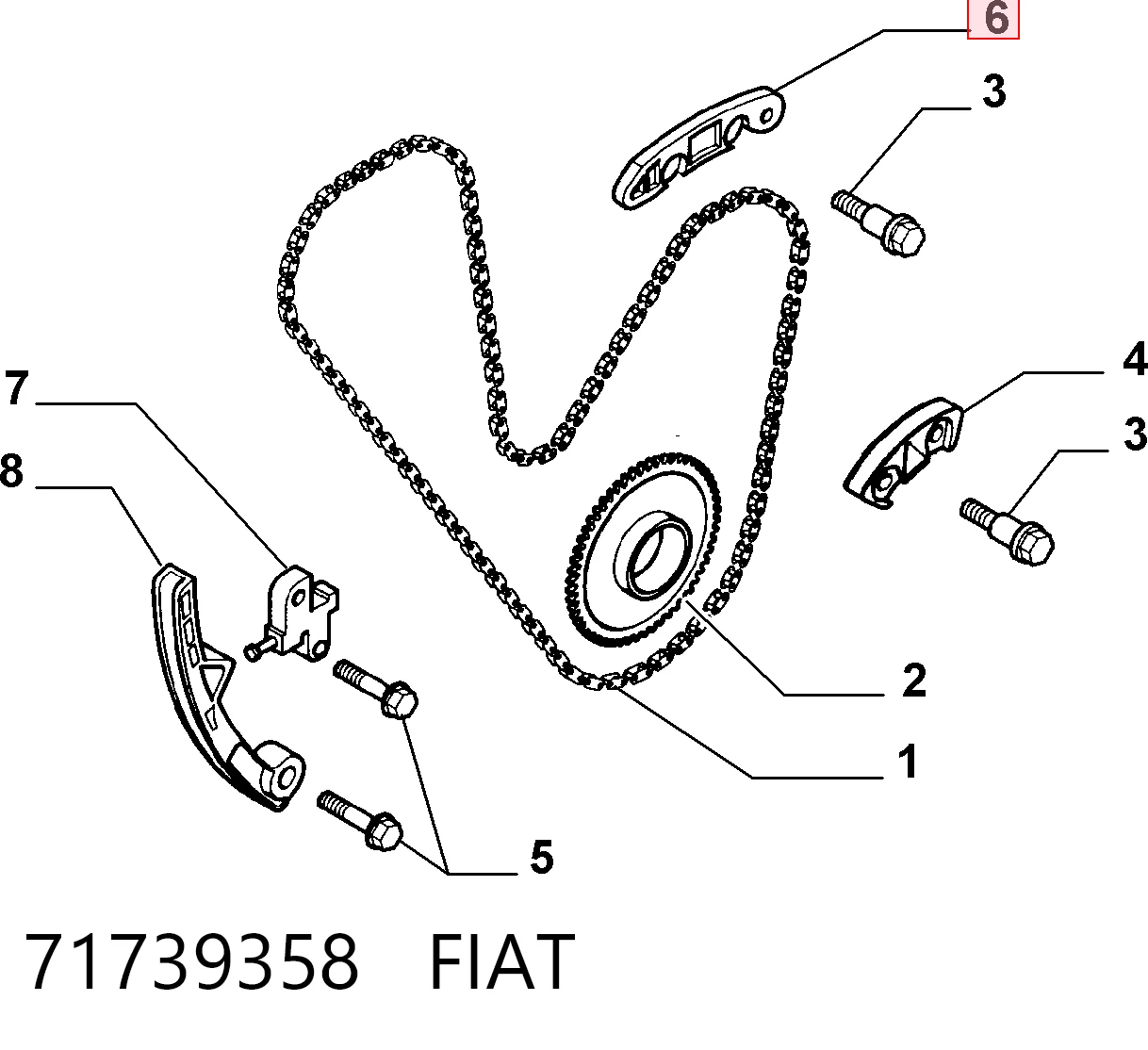 71739358 Fiat/Alfa/Lancia