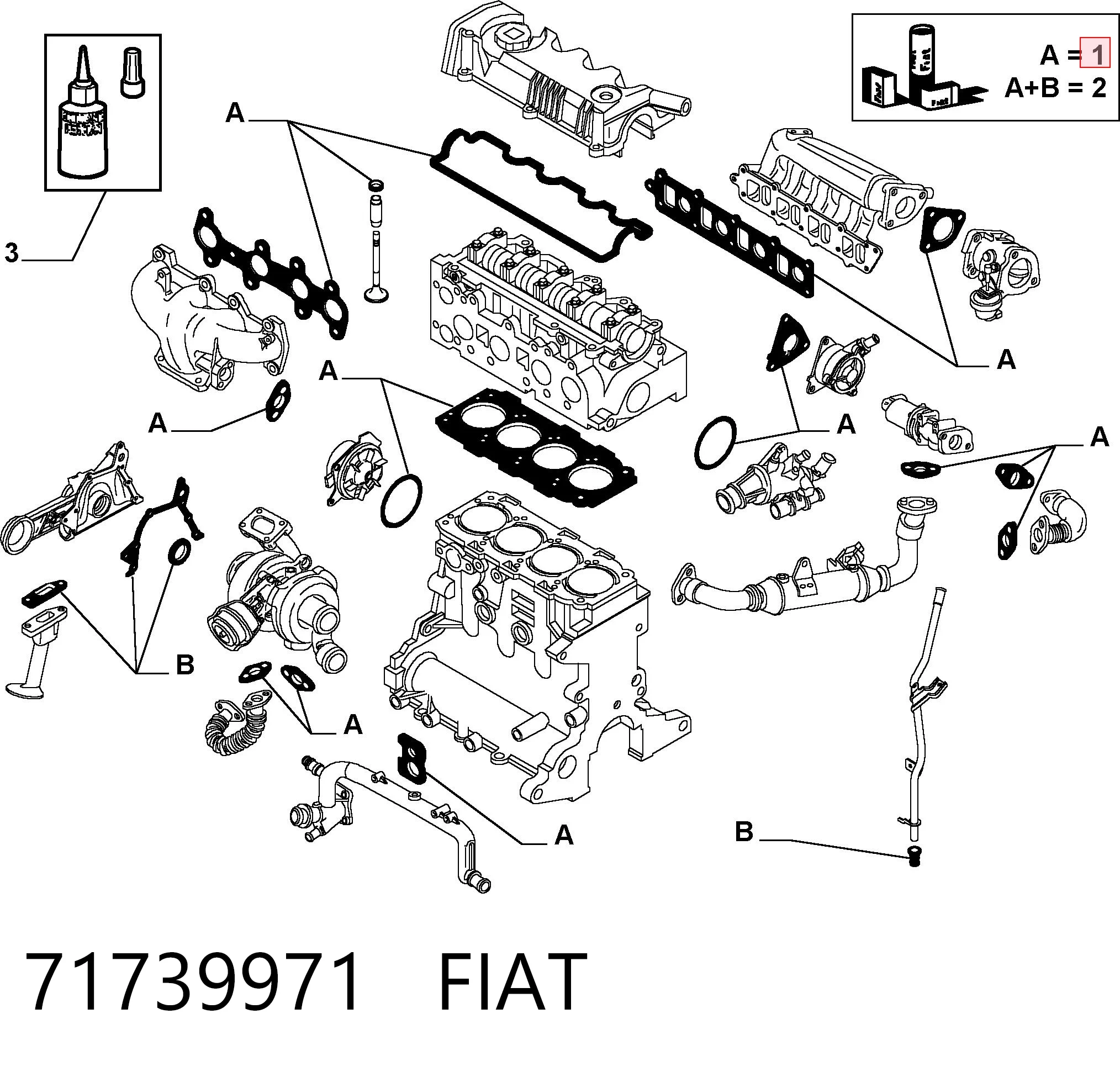 71739971 Fiat/Alfa/Lancia