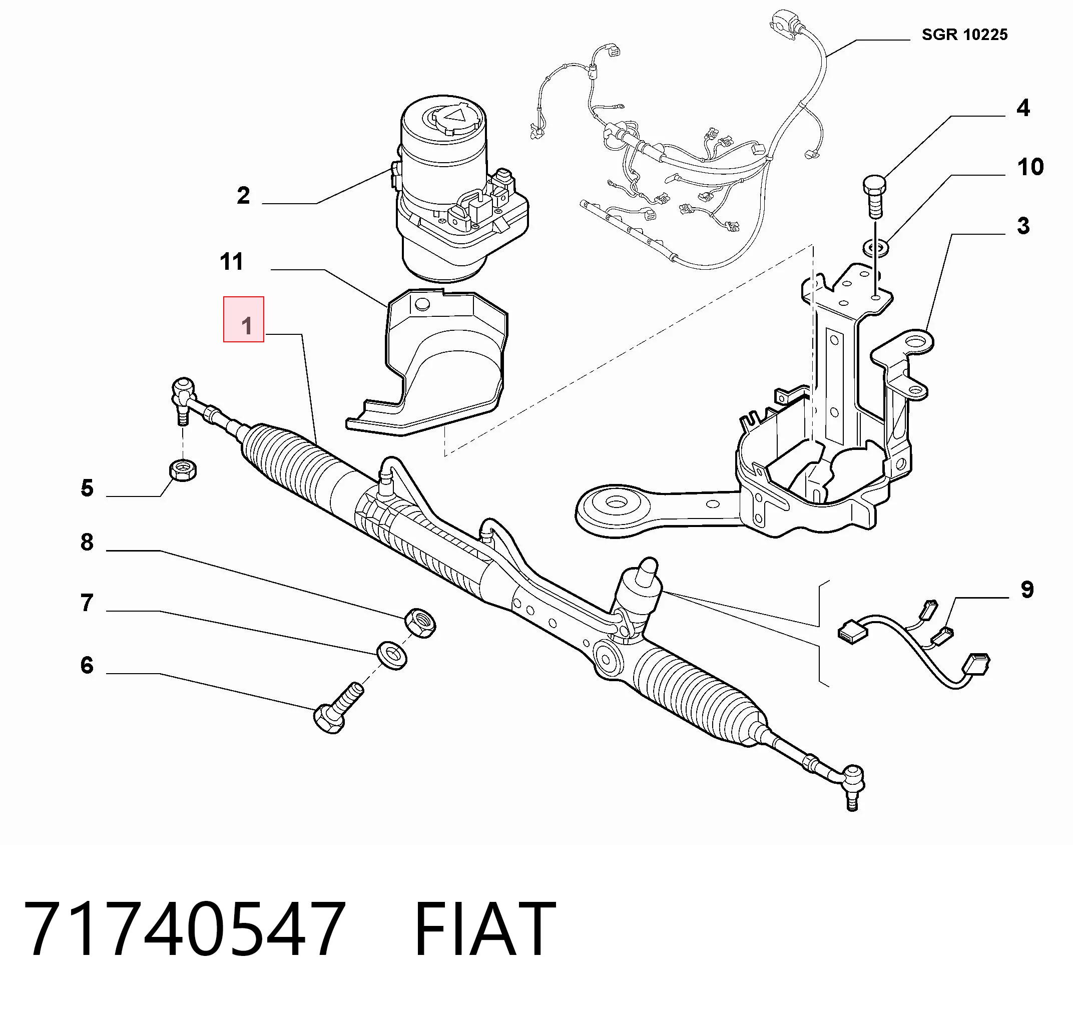 71740547 Fiat/Alfa/Lancia