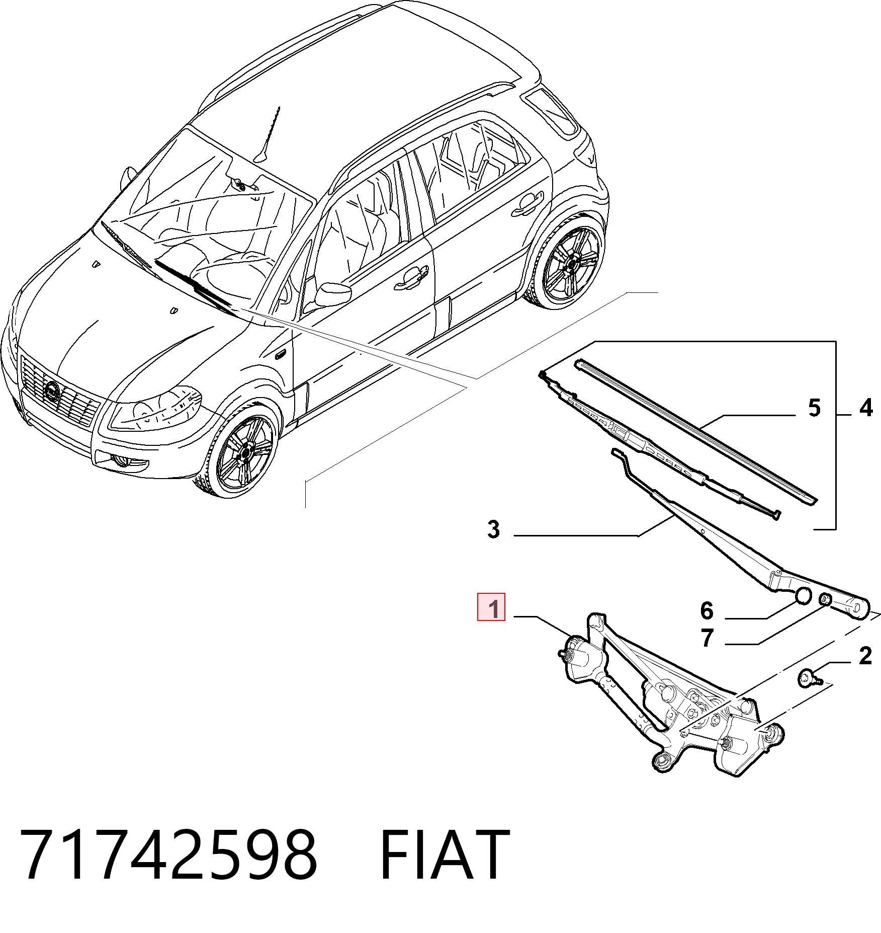 Comprar Motor limpiaparabrisas Suzuki SX4  GY