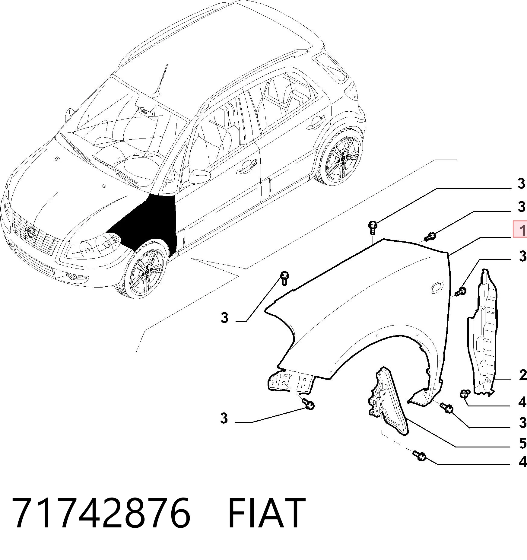 71742876 Fiat/Alfa/Lancia
