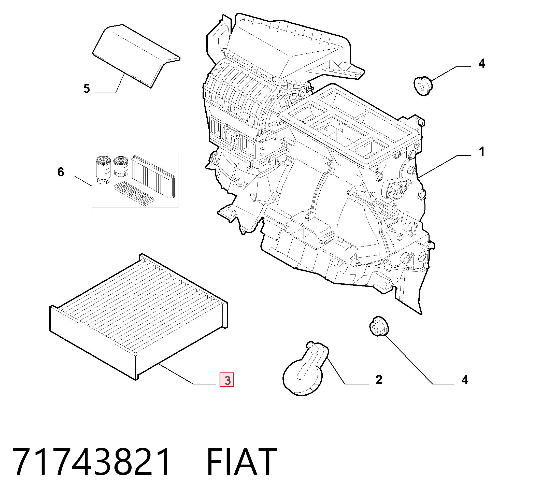 71743821 Fiat/Alfa/Lancia
