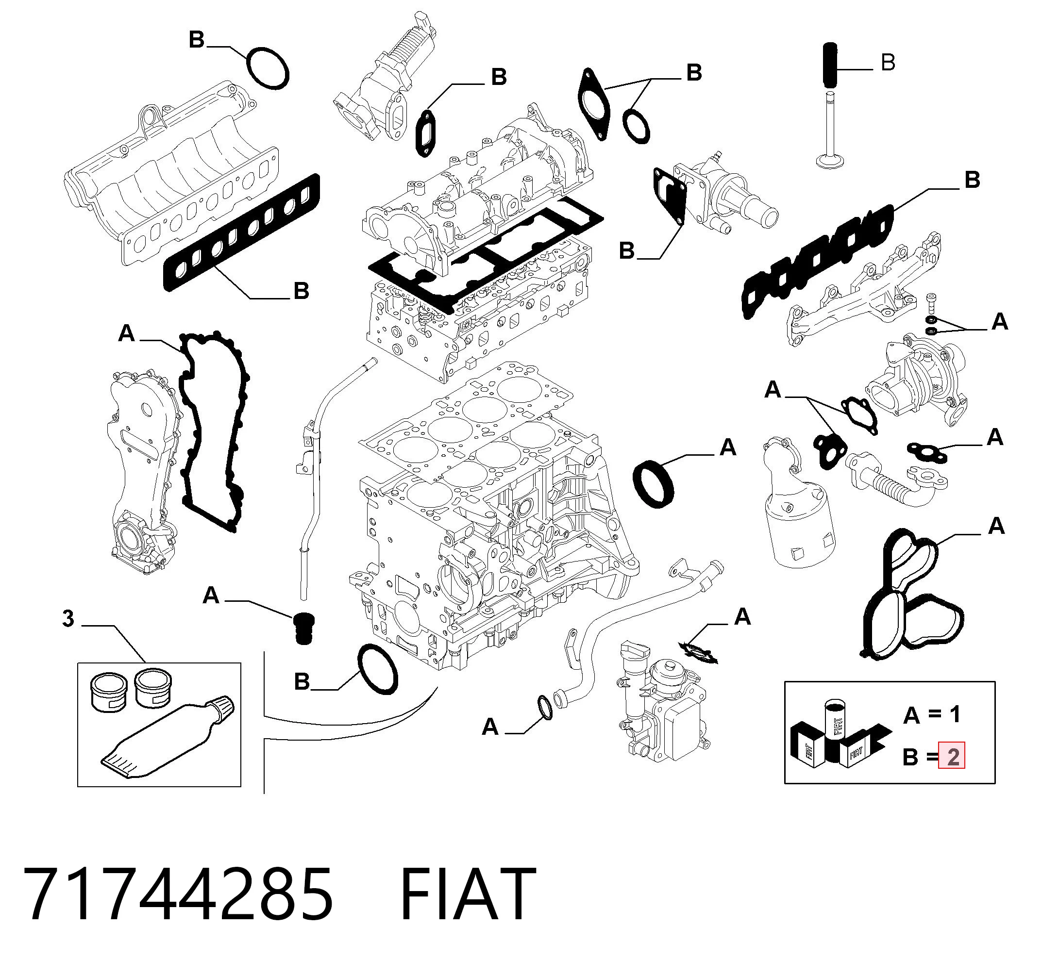 71744285 Fiat/Alfa/Lancia