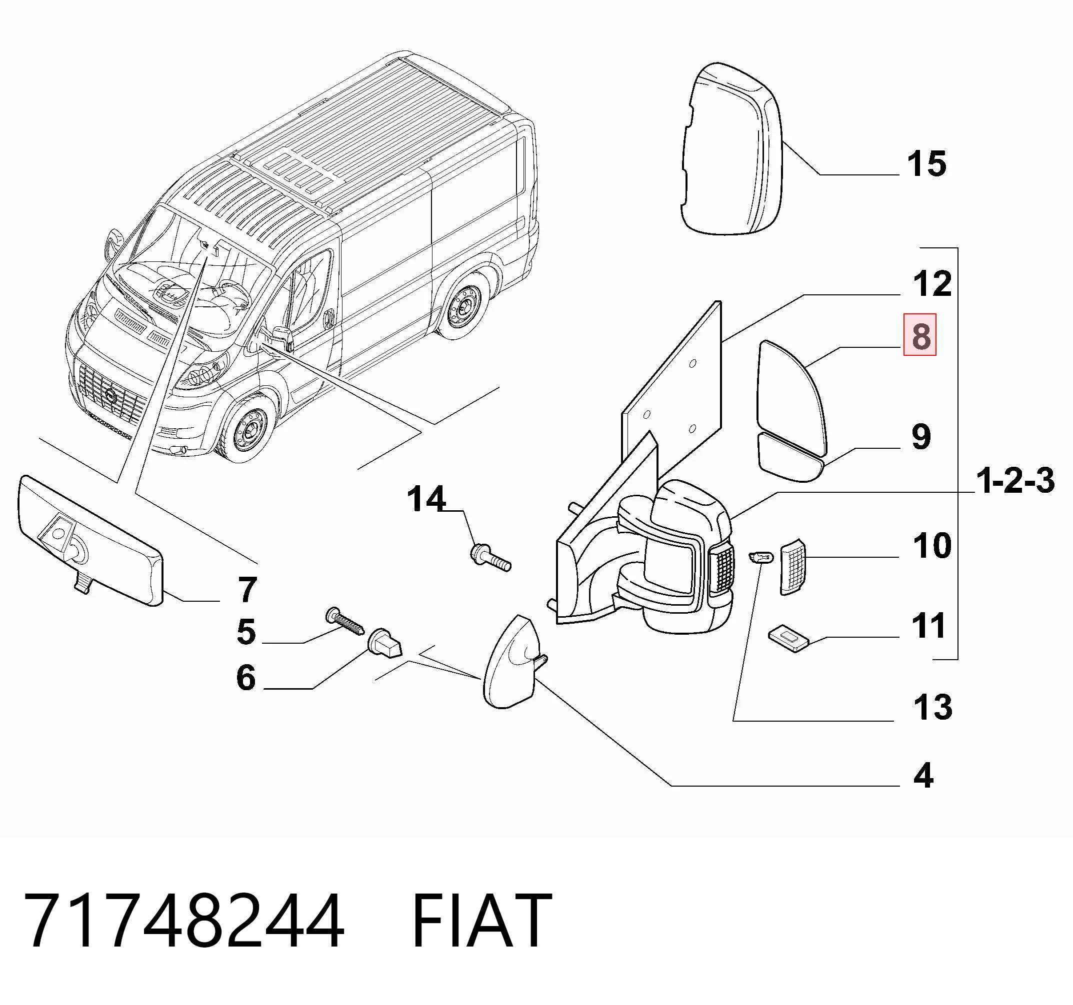 71748244 Fiat/Alfa/Lancia