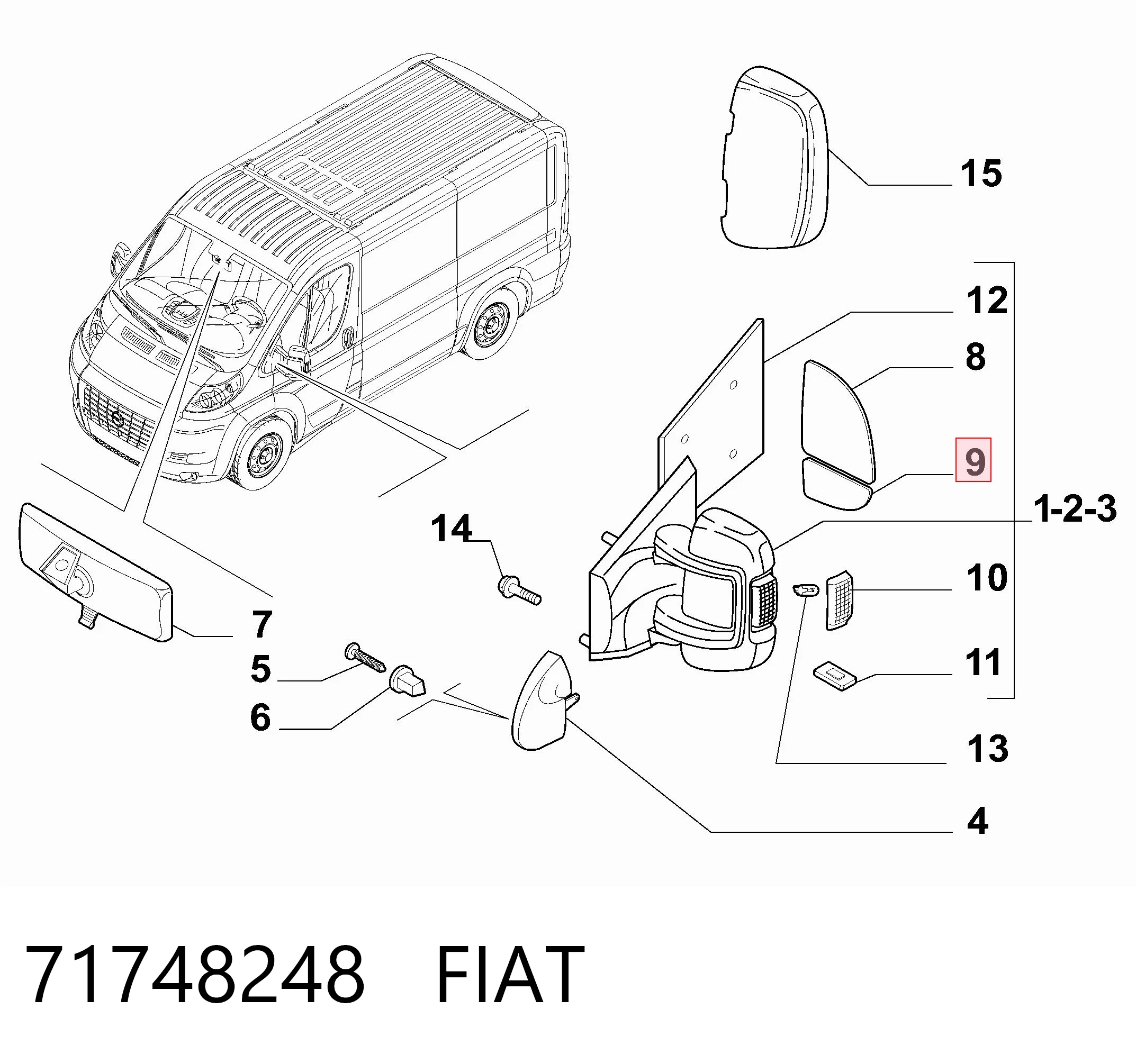 71748248 Fiat/Alfa/Lancia