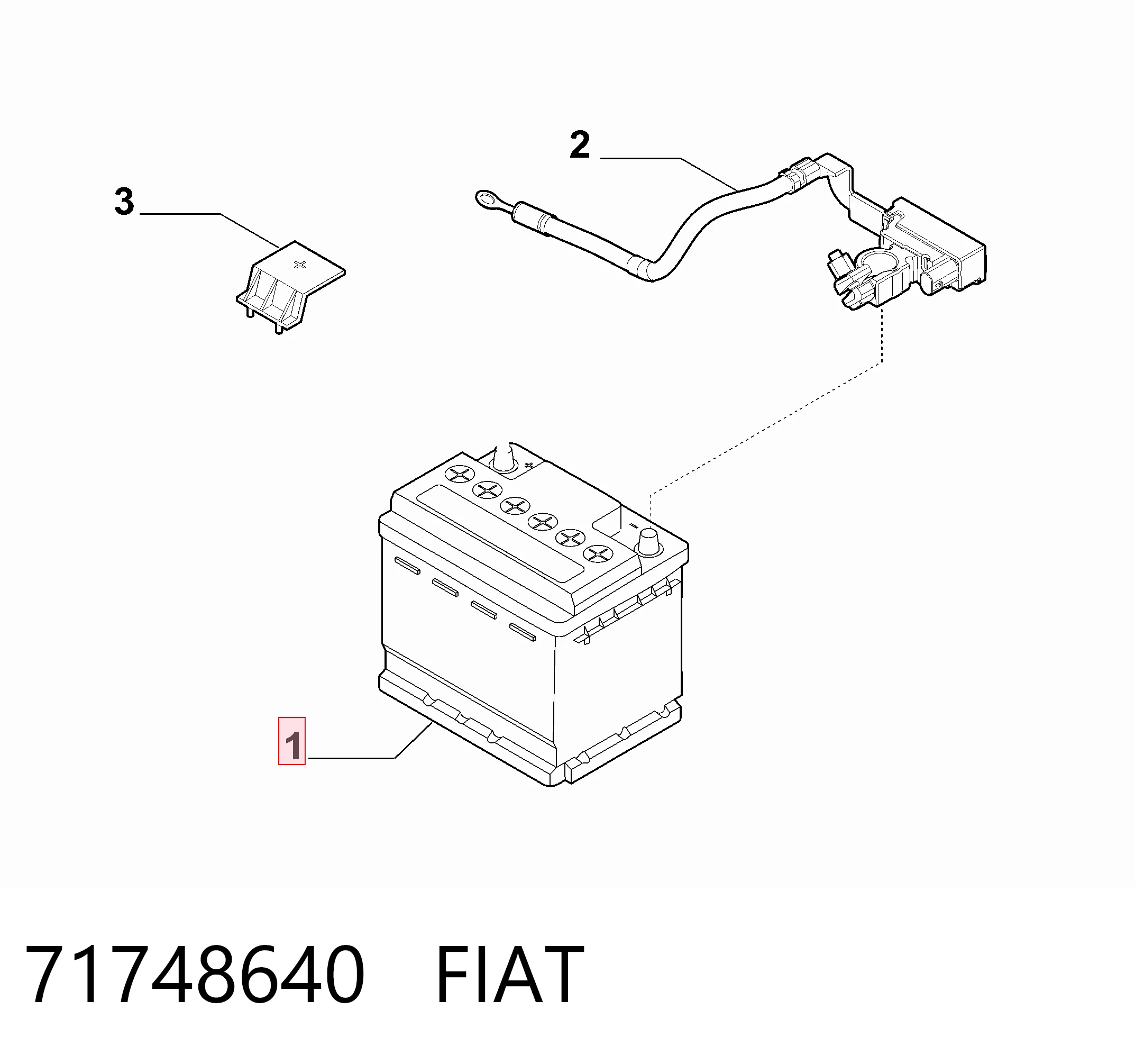 71748640 Fiat/Alfa/Lancia