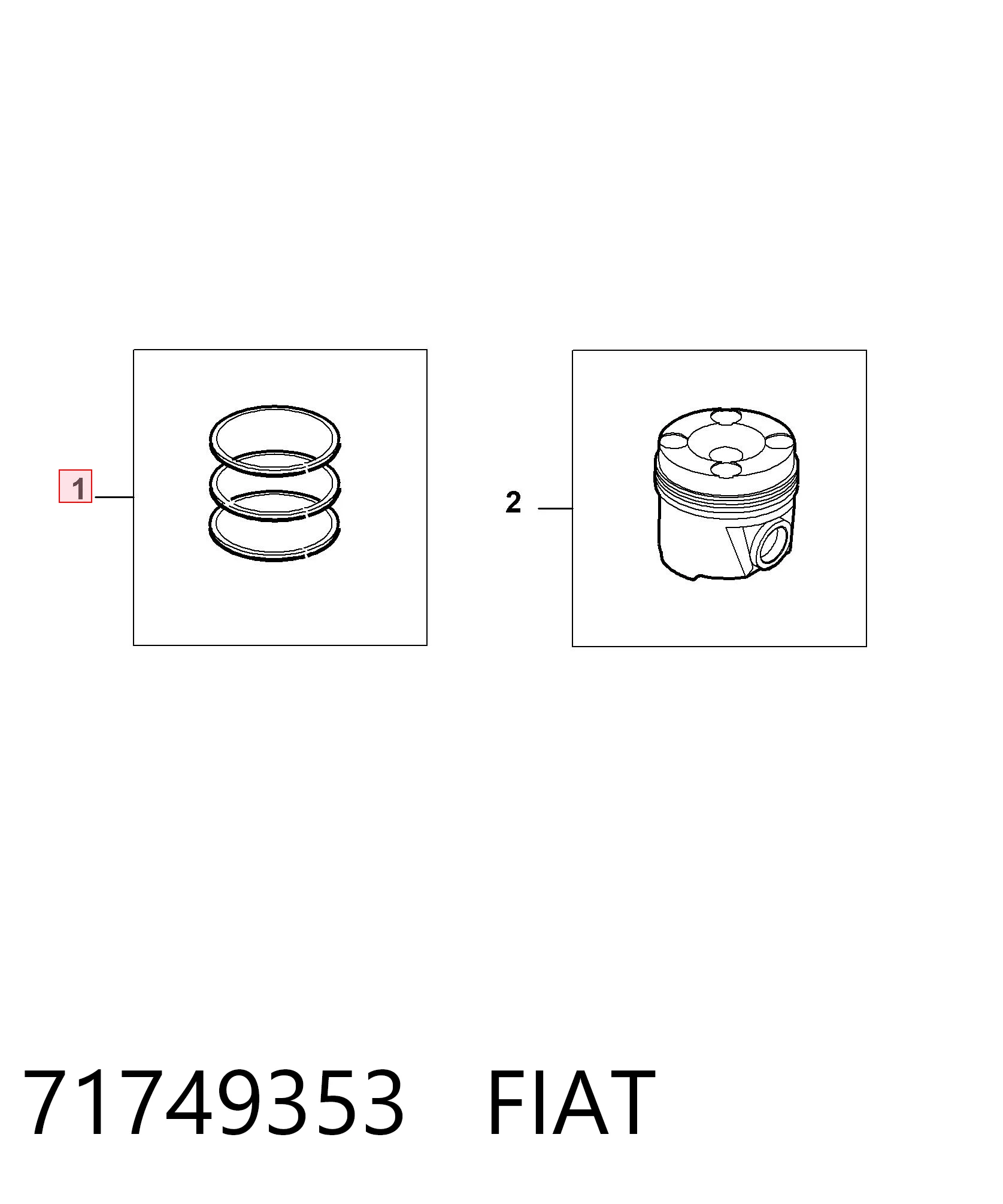 71749353 Fiat/Alfa/Lancia