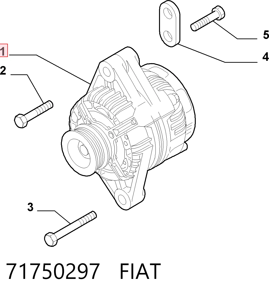 71750297 Fiat/Alfa/Lancia