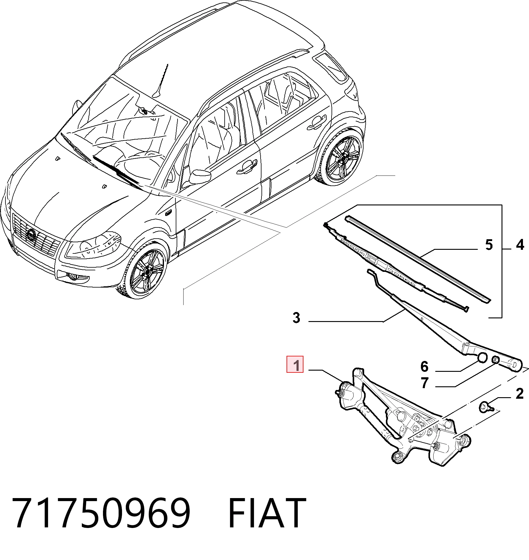 Comprar Motor del limpiaparabrisas Suzuki SX4  GY a bajo precio