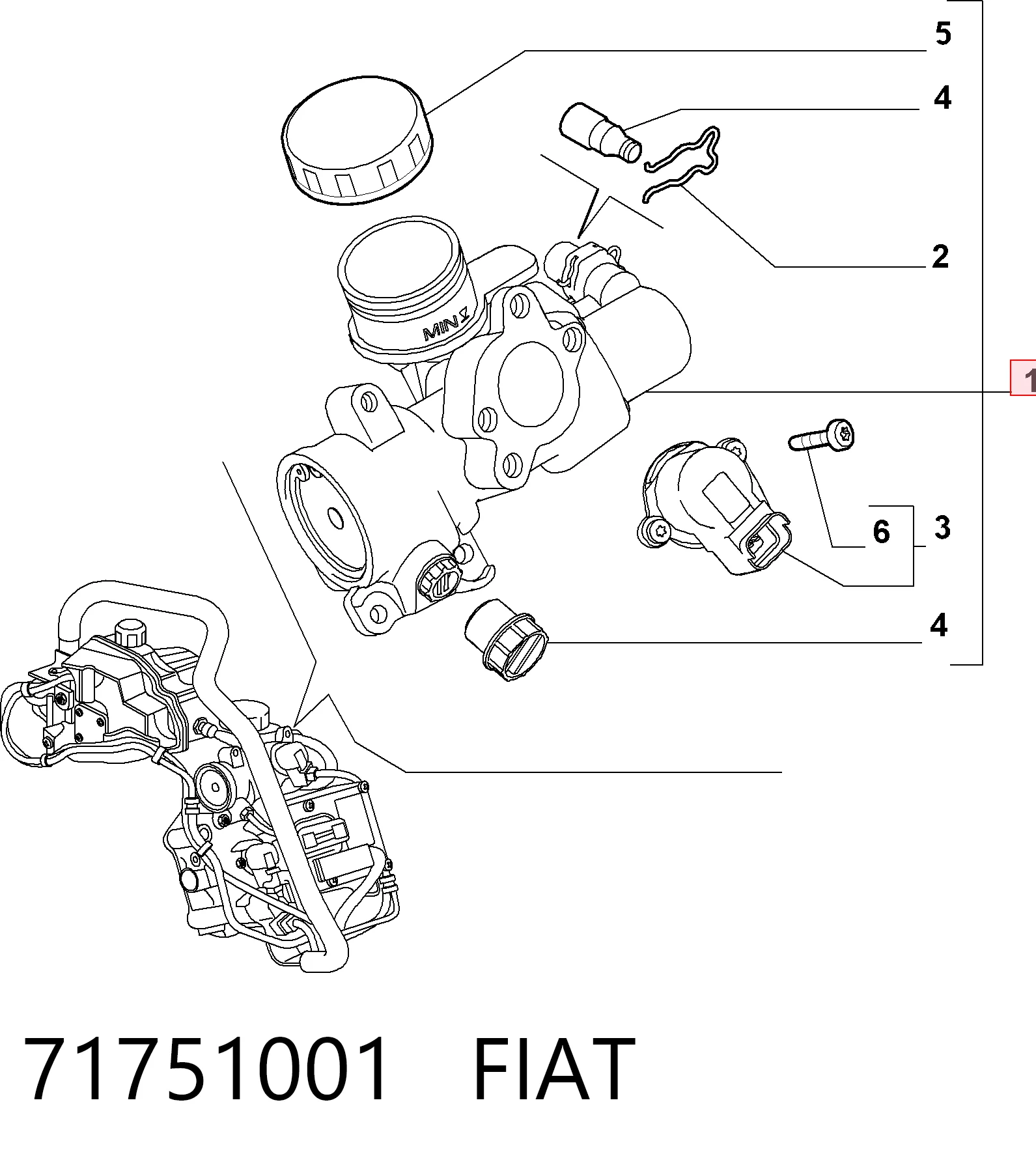 Comprar Actuador de selección de marchas Alfa Romeo 159  939 a bajo precio