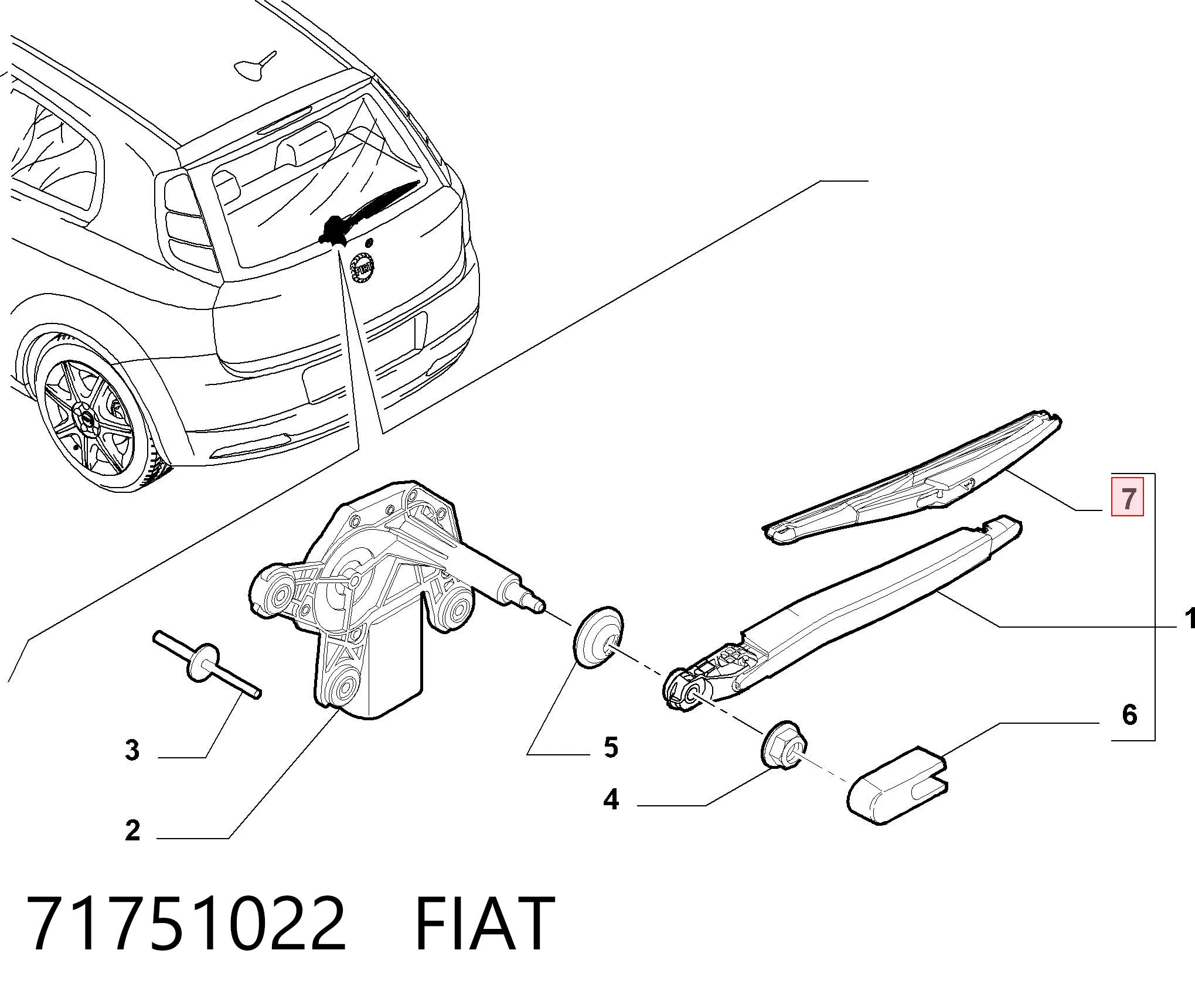 71751022 Fiat/Alfa/Lancia