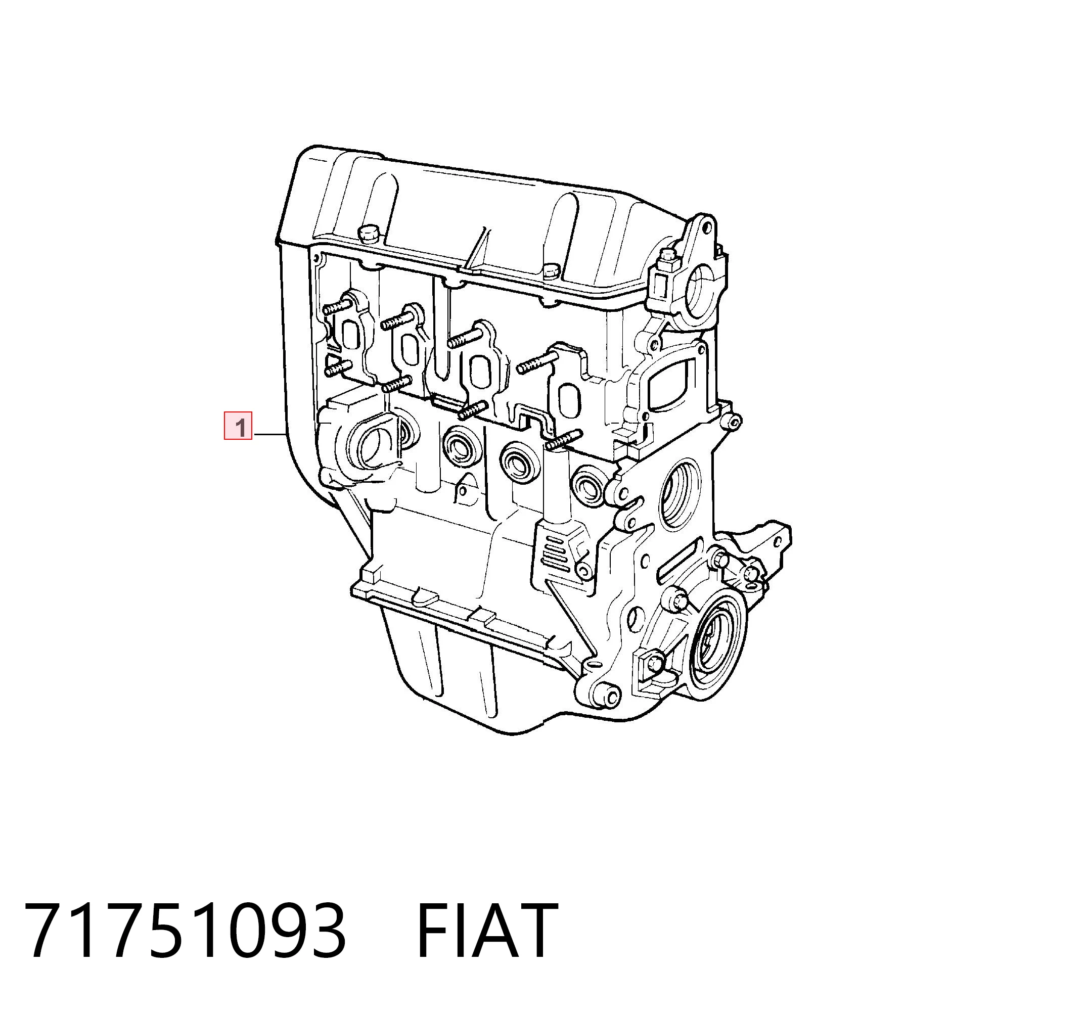 Motor completo para Fiat Punto GRAND 199