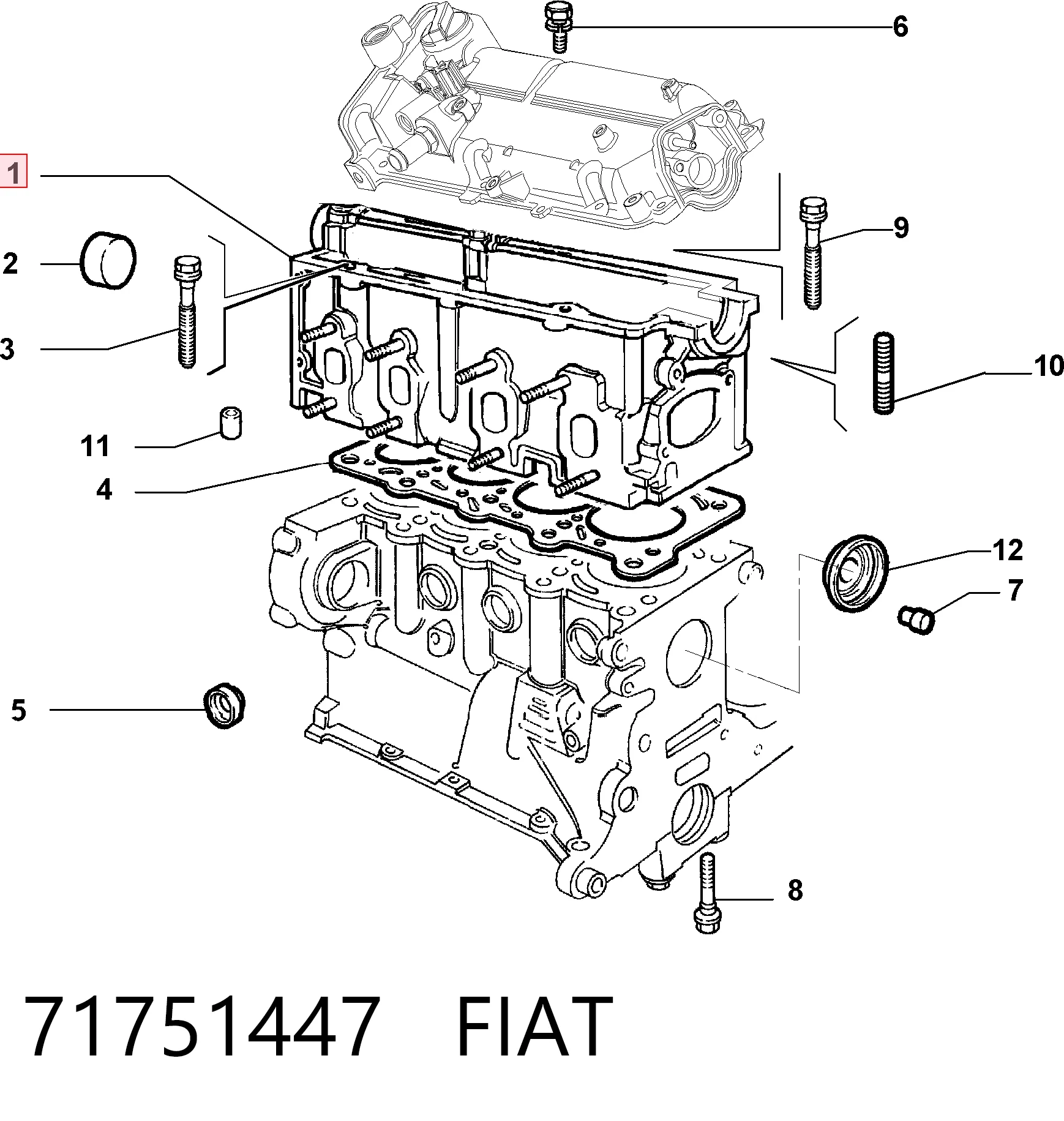 Comprar Culata Alfa Romeo Giulietta  940 a bajo precio