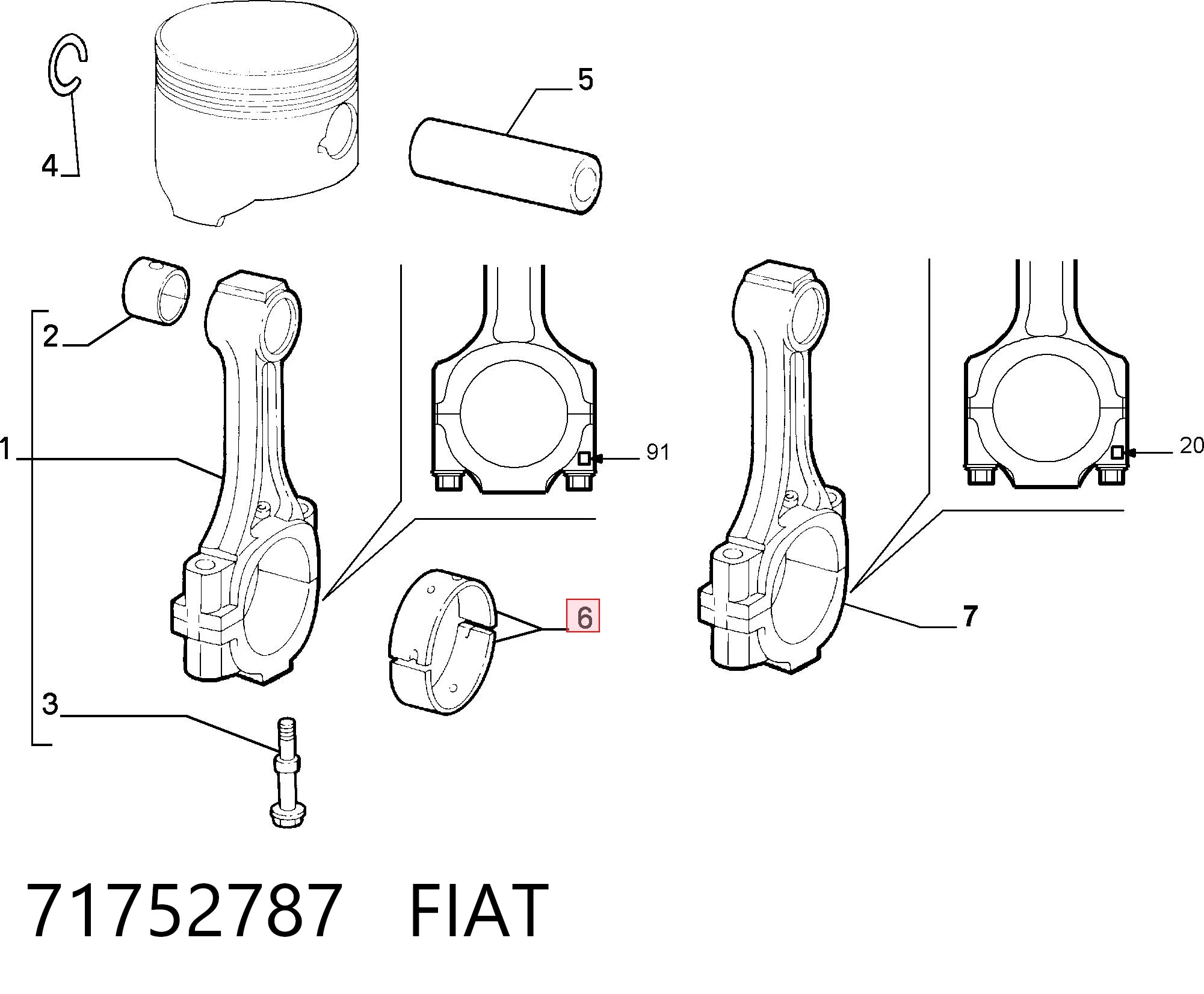 71752787 Fiat/Alfa/Lancia