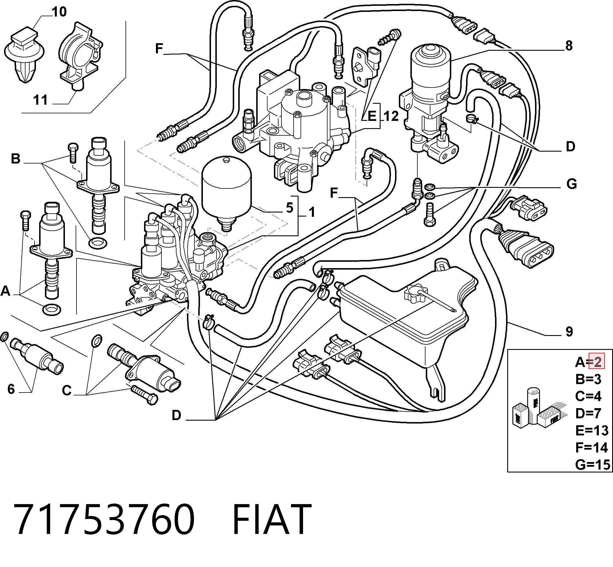 Comprar AMTK003 Magneti Marelli Solenoide de transmisión automática