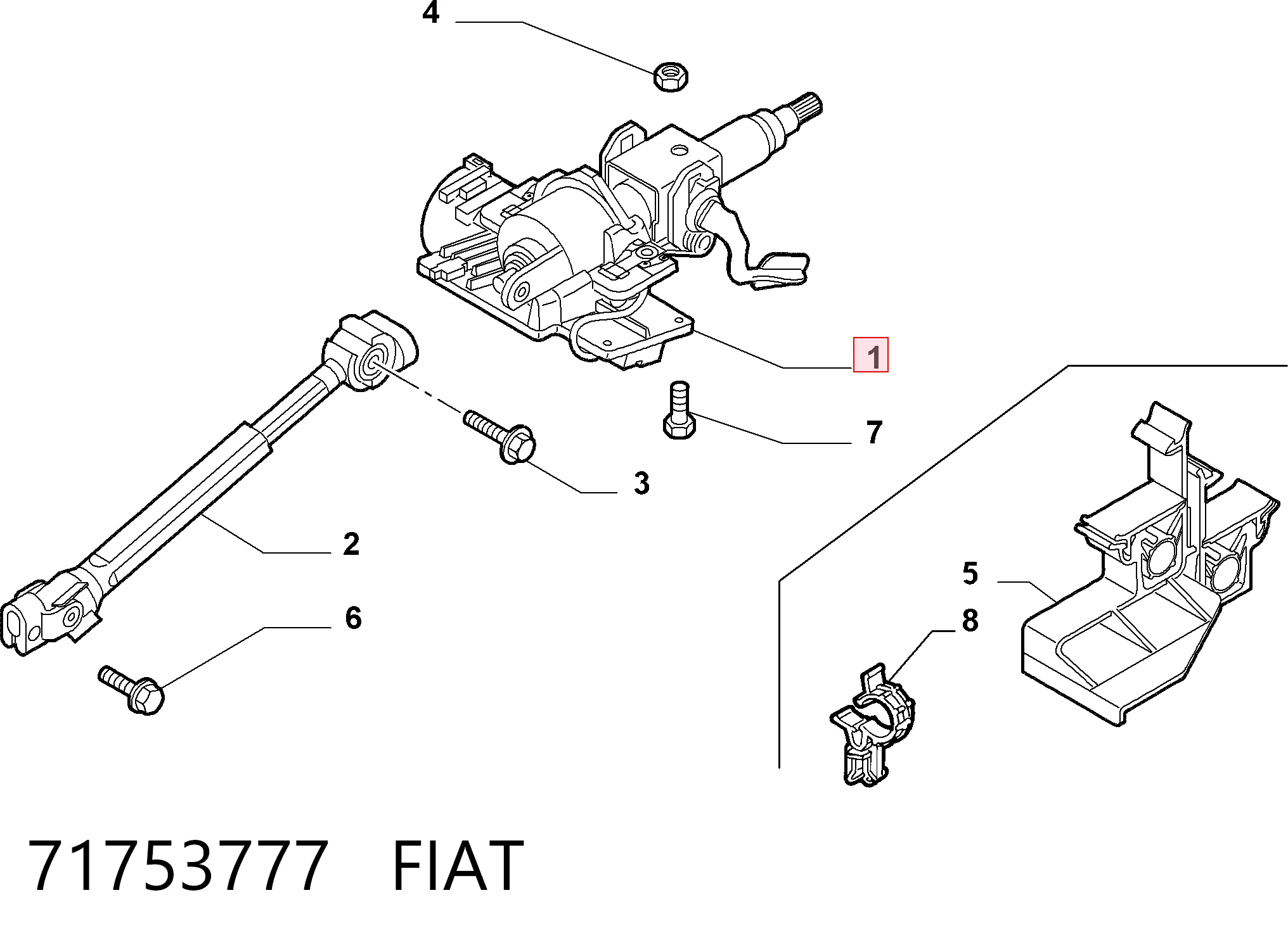71753777 Fiat/Alfa/Lancia