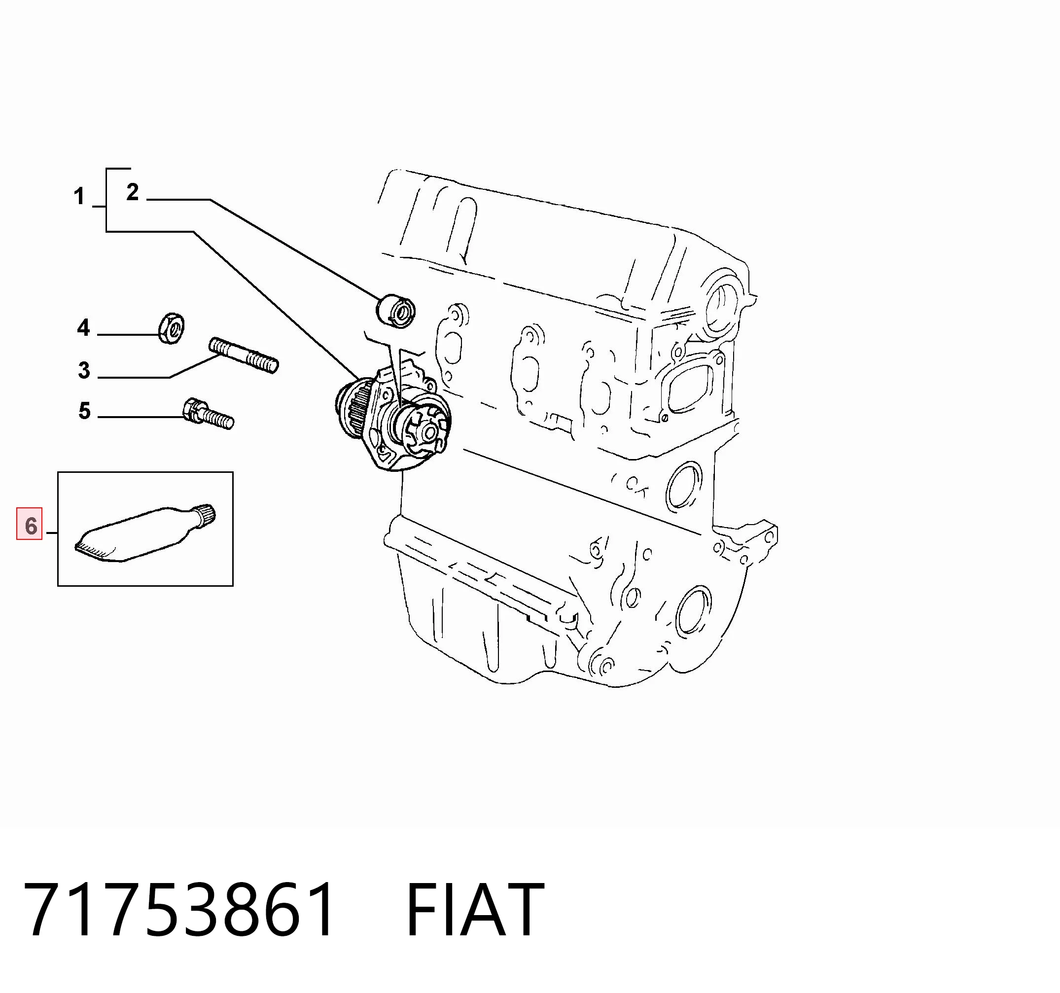 71753861 Fiat/Alfa/Lancia