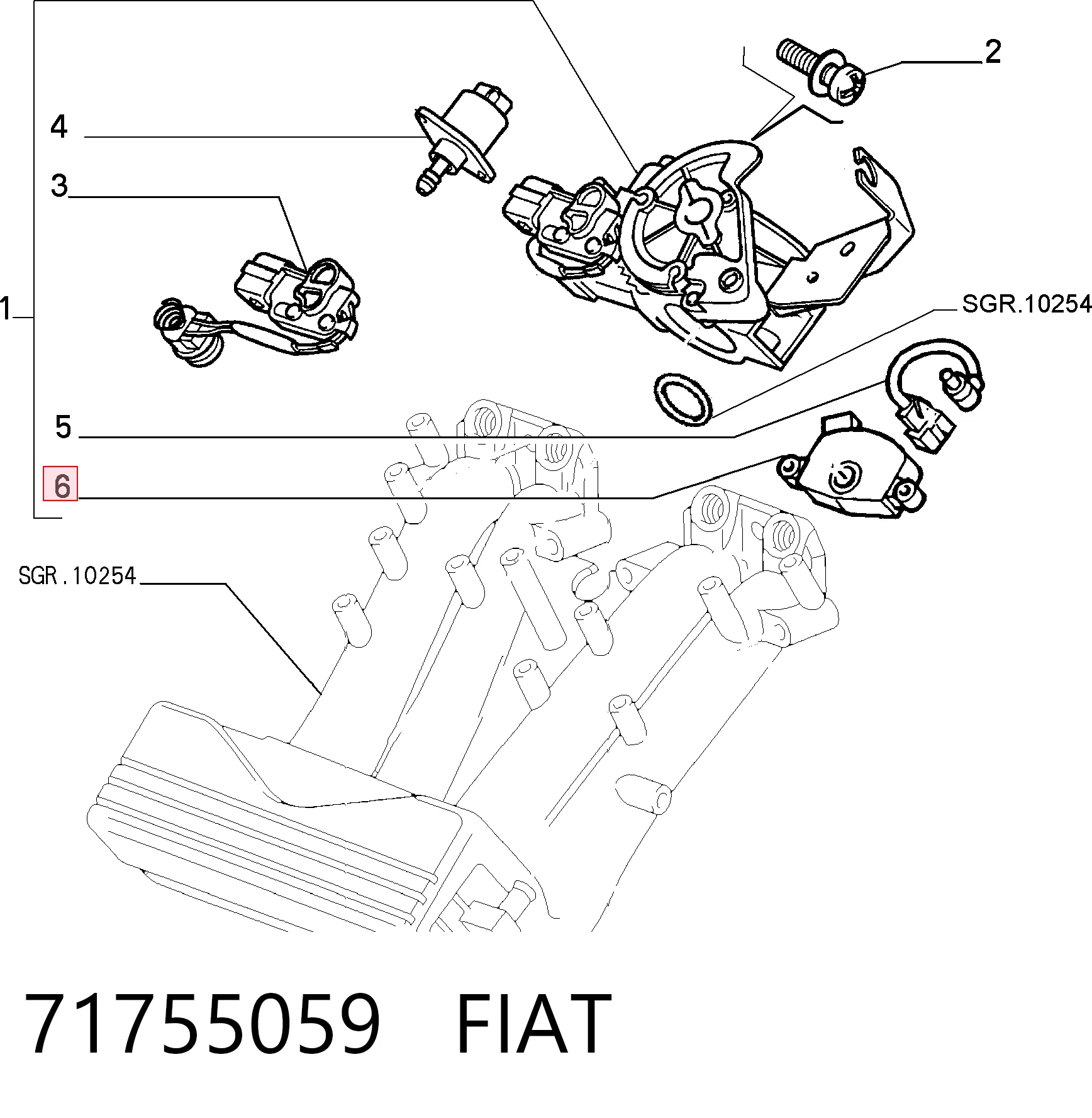 Comprar Sensor TPS Fiat Ducato II 230L