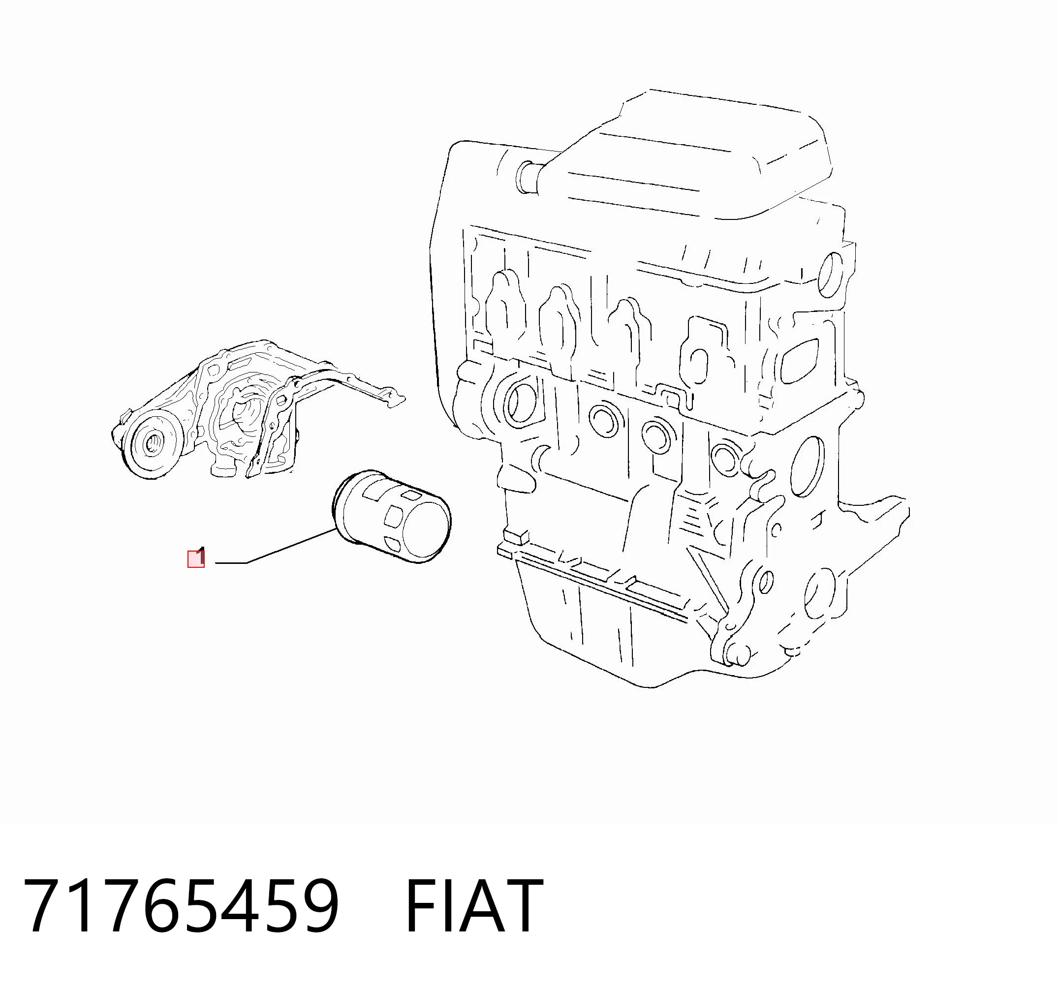 71765459 Fiat/Alfa/Lancia