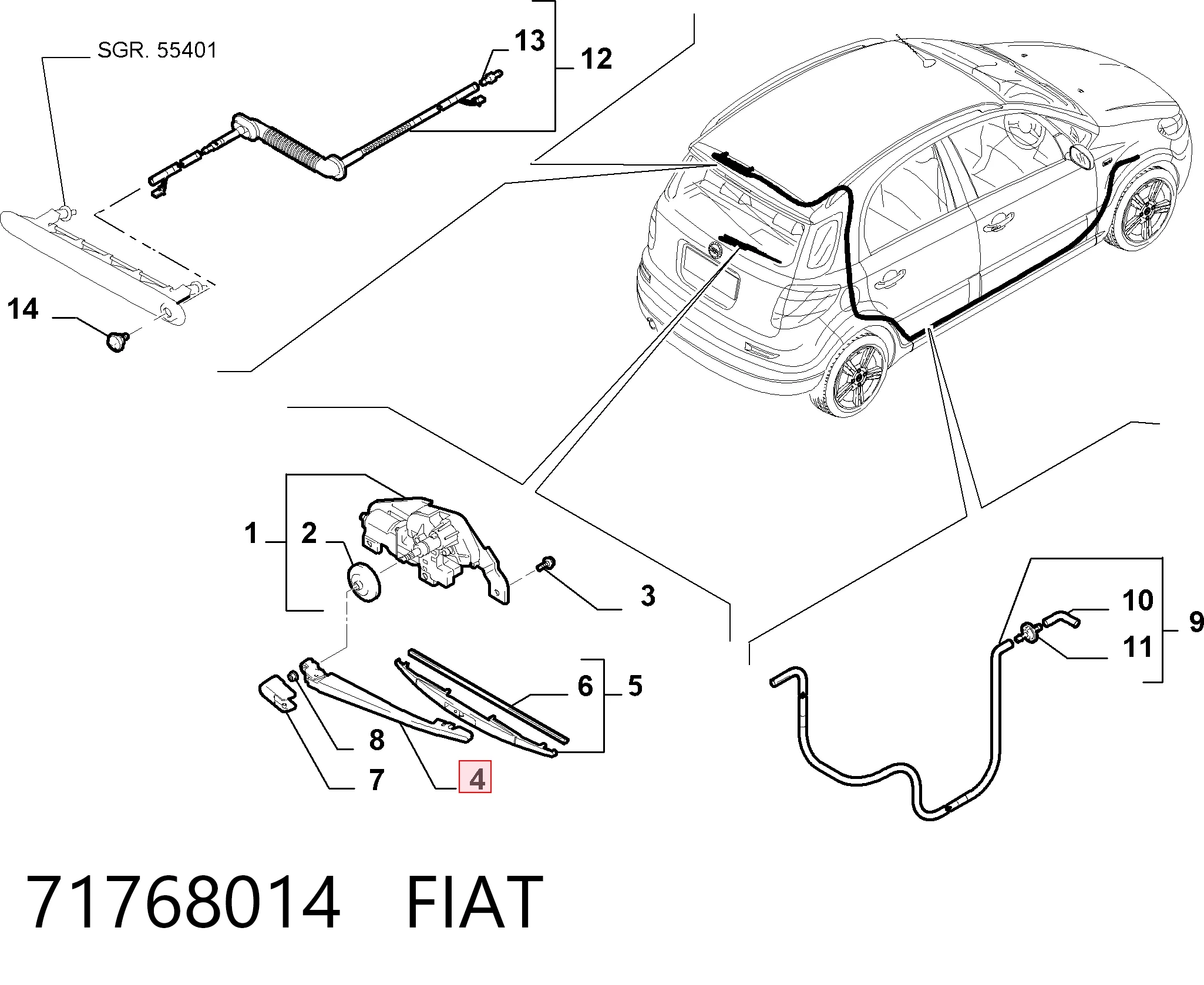 71768014 Fiat/Alfa/Lancia