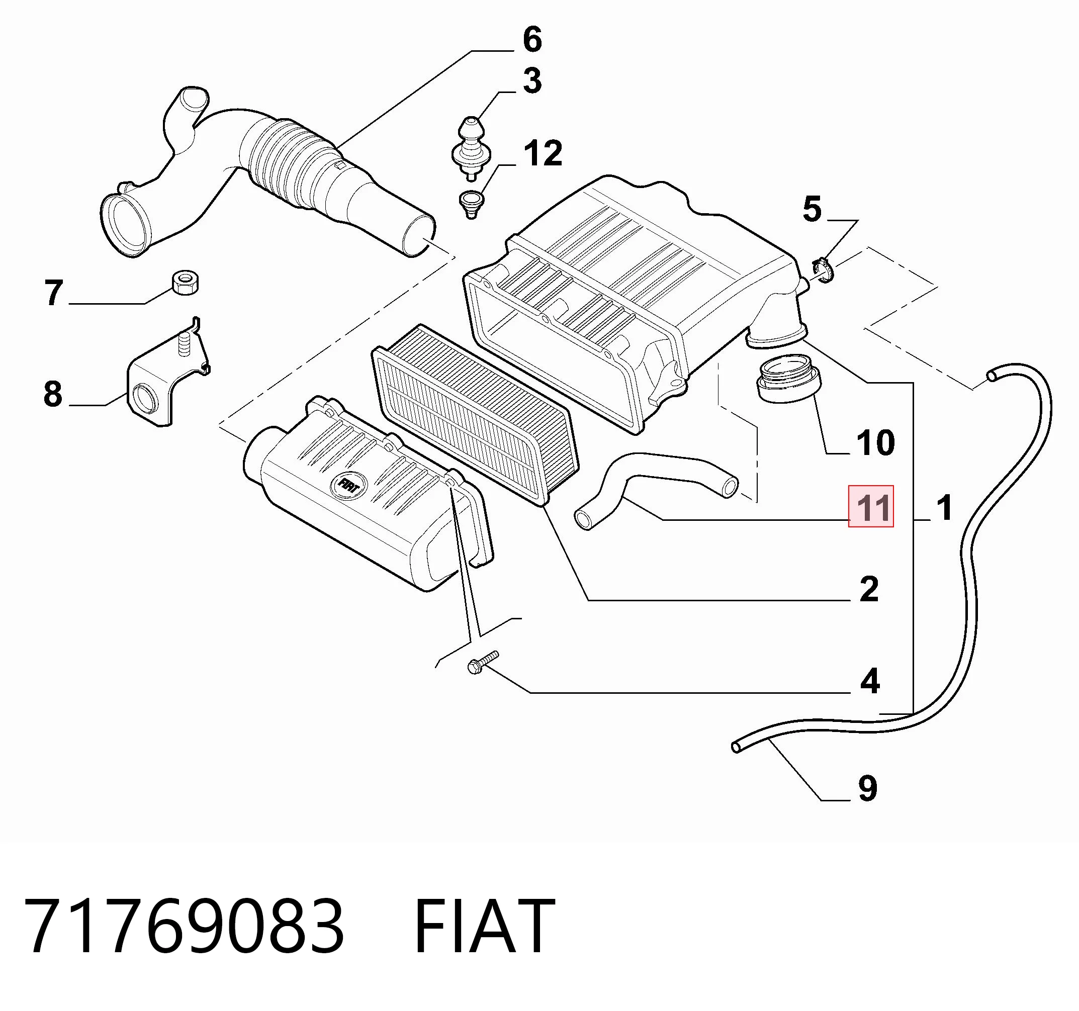 71769083 Fiat/Alfa/Lancia