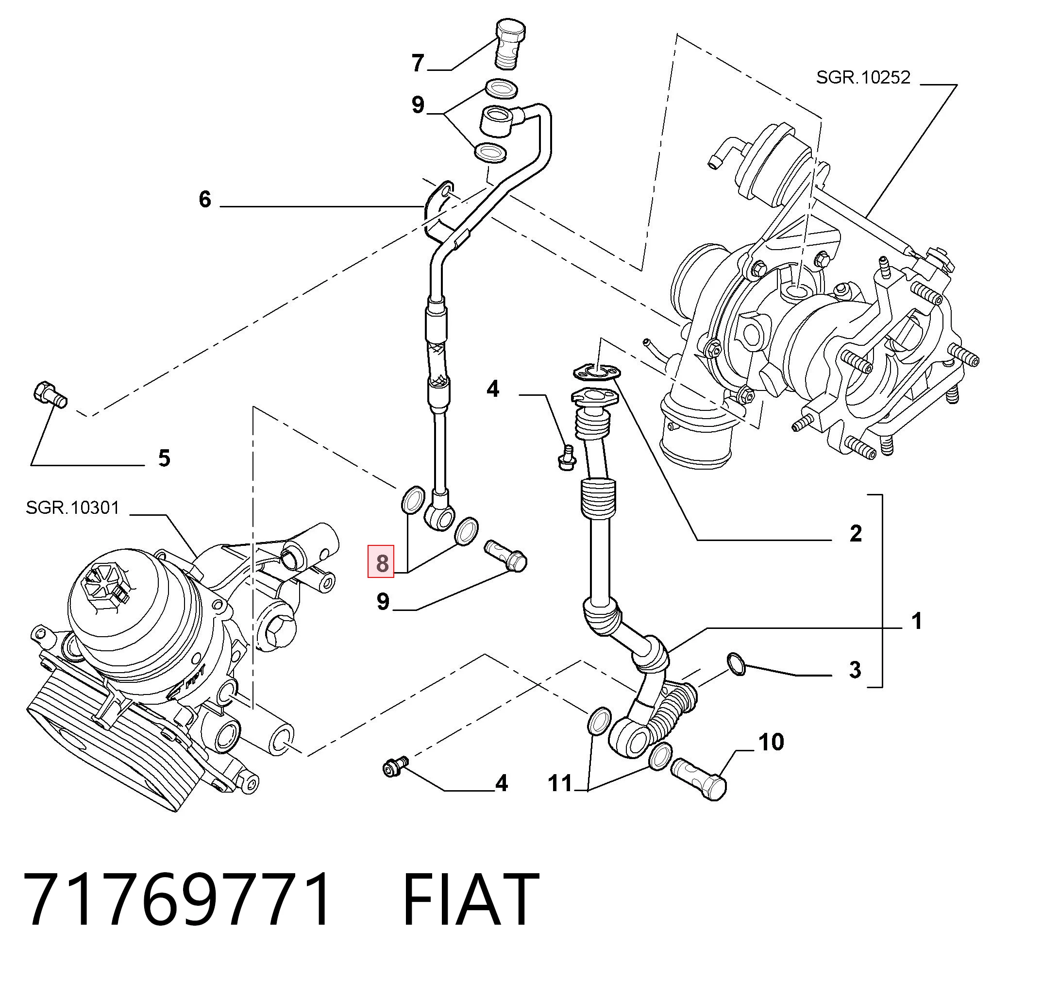 71769771 Fiat/Alfa/Lancia