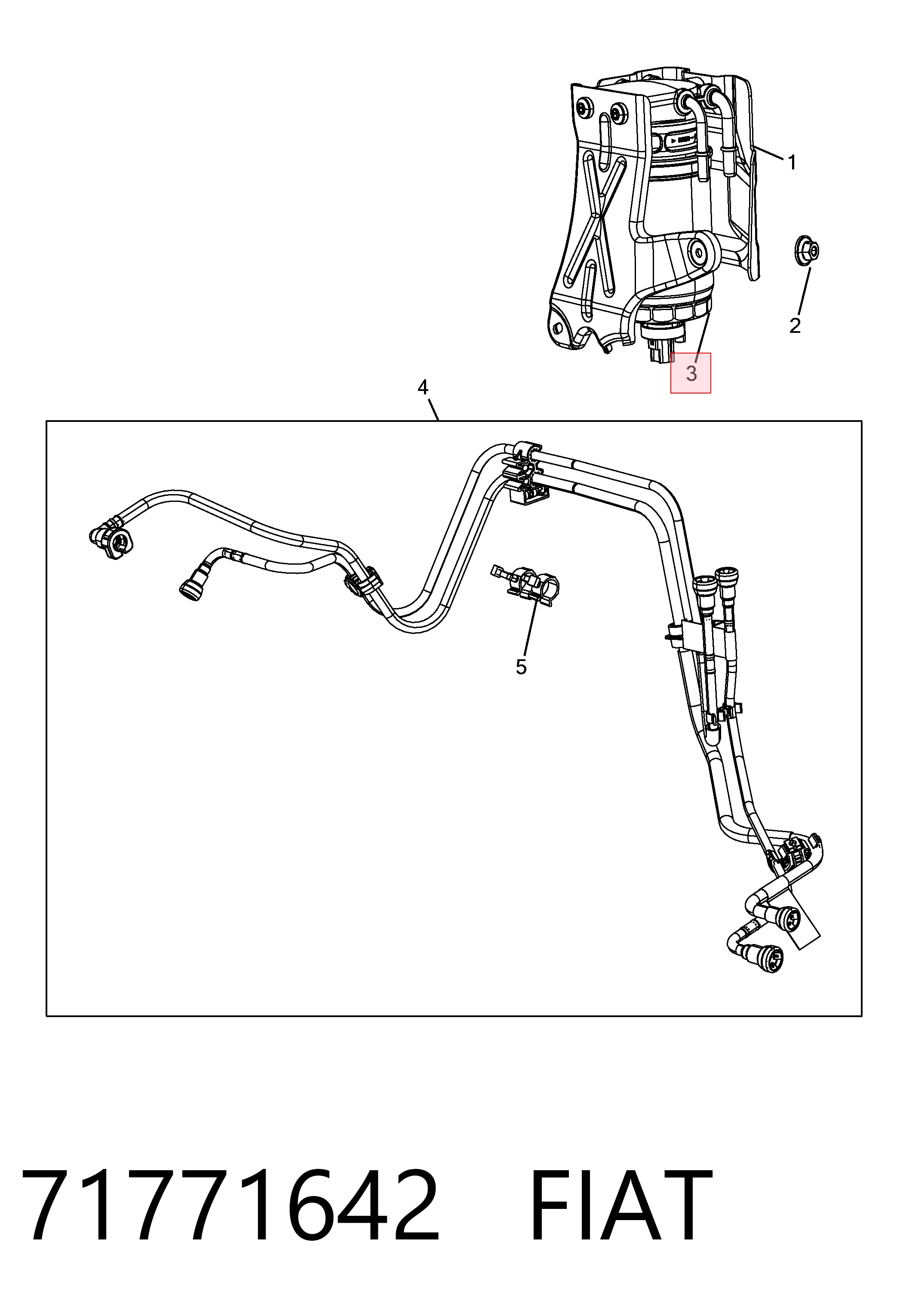 71771642 Fiat/Alfa/Lancia
