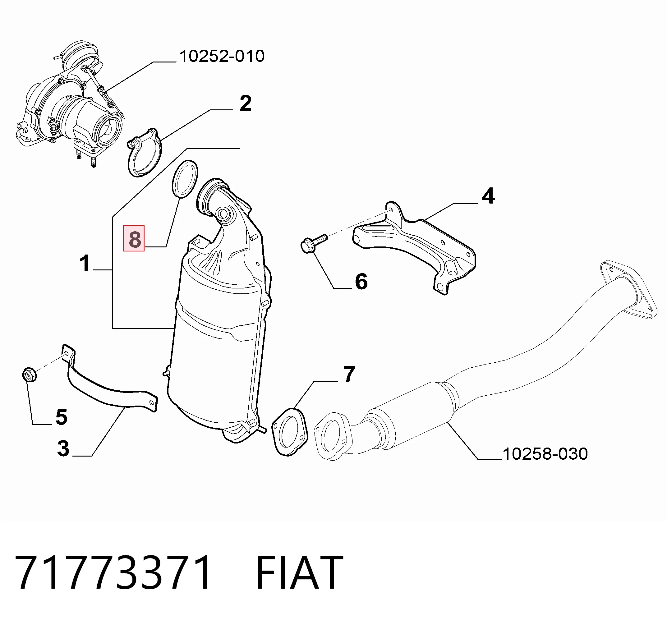 71773371 Fiat/Alfa/Lancia