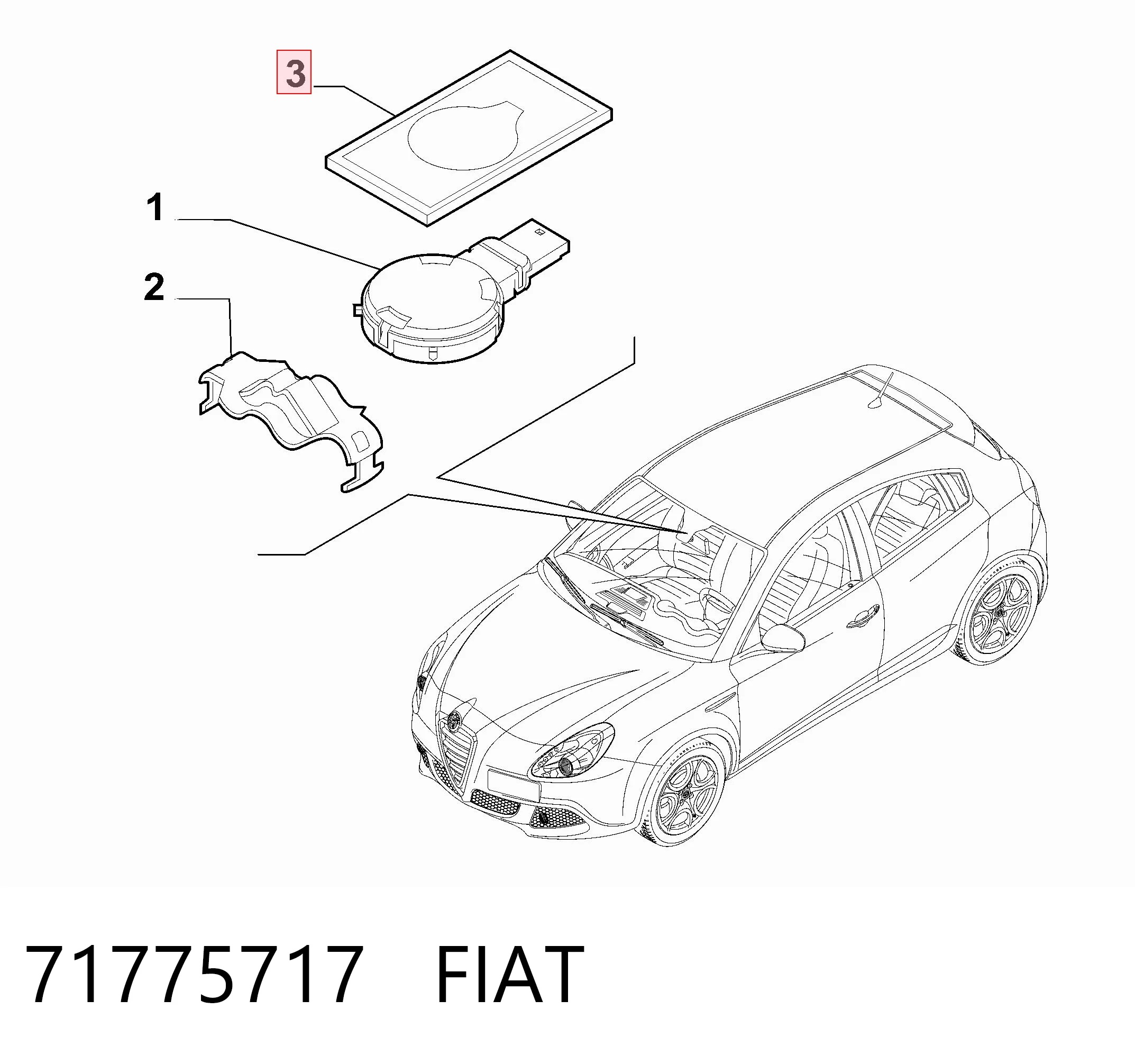 71775717 Fiat/Alfa/Lancia