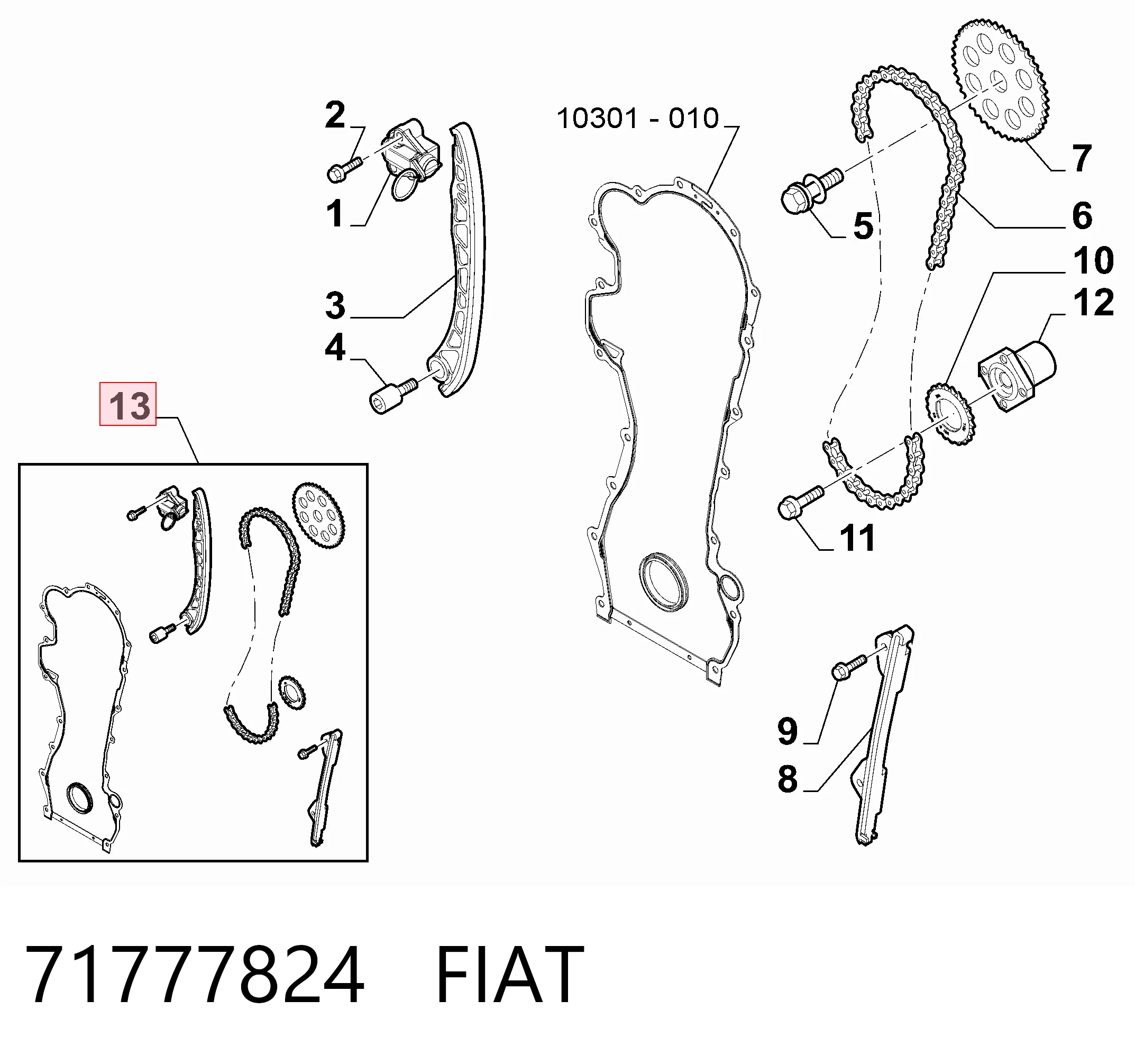 71777824 Fiat/Alfa/Lancia