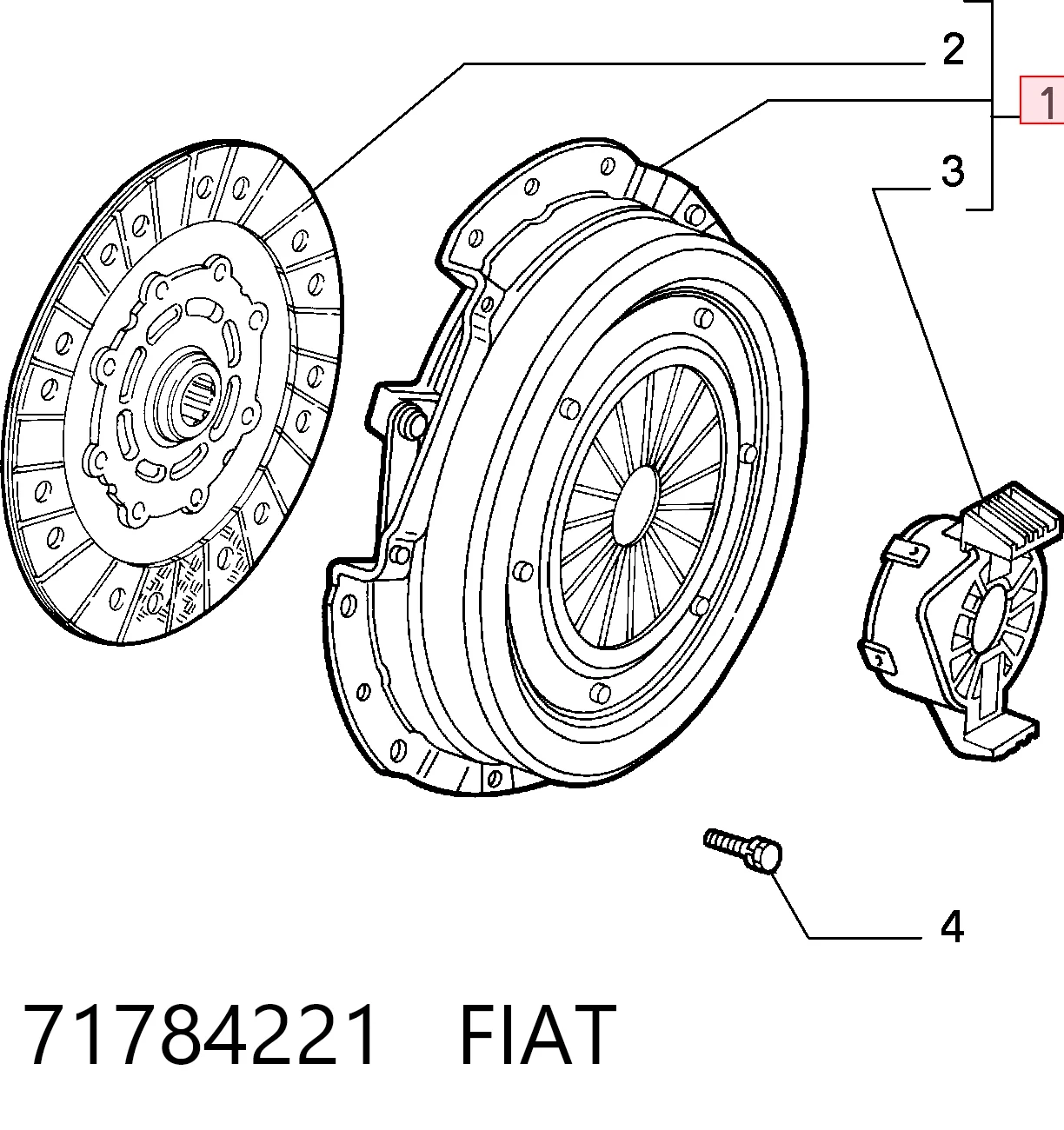 Kit de embrague Fiat Stilo  hatchback comprar en España