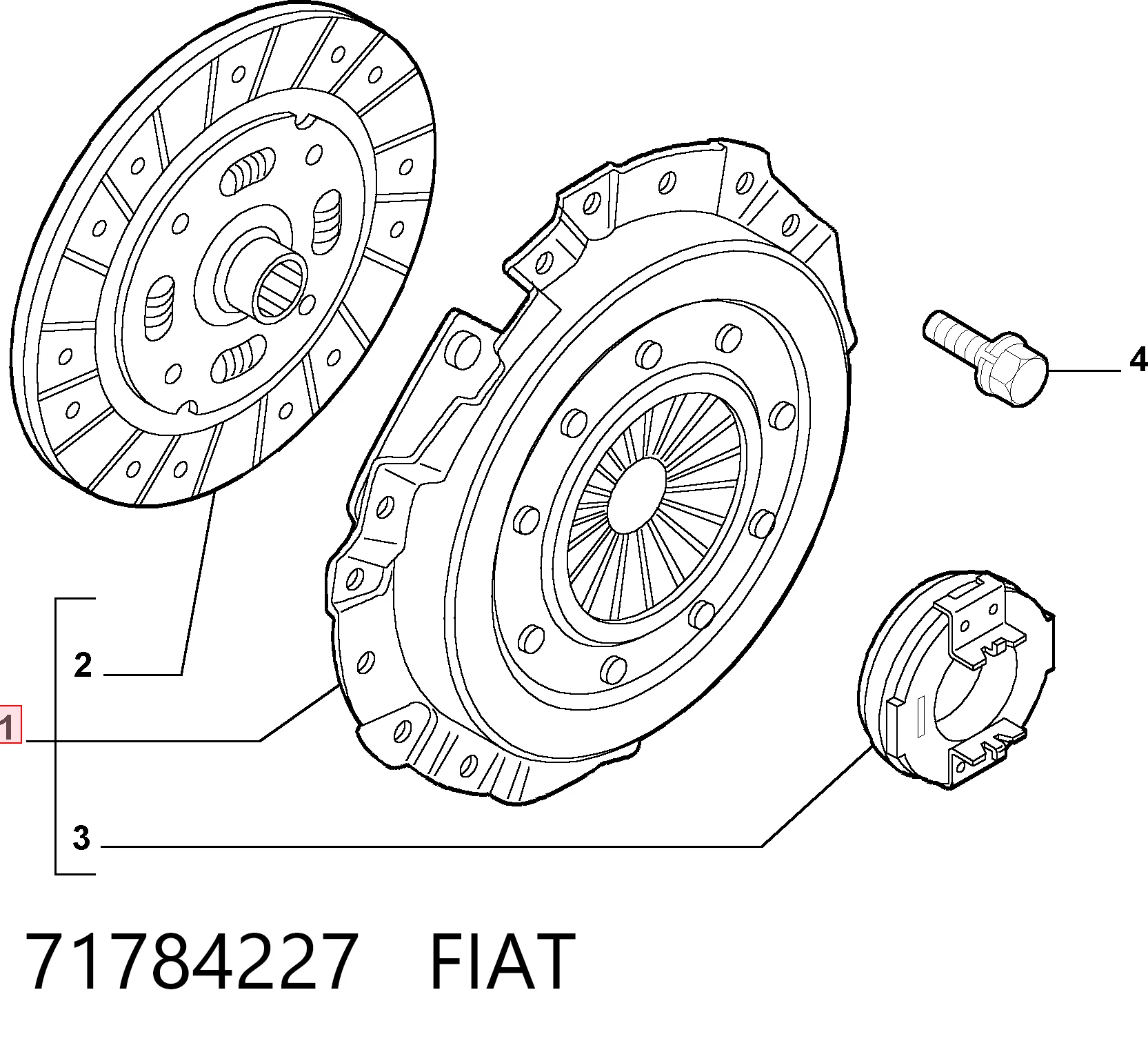 71784227 Fiat/Alfa/Lancia