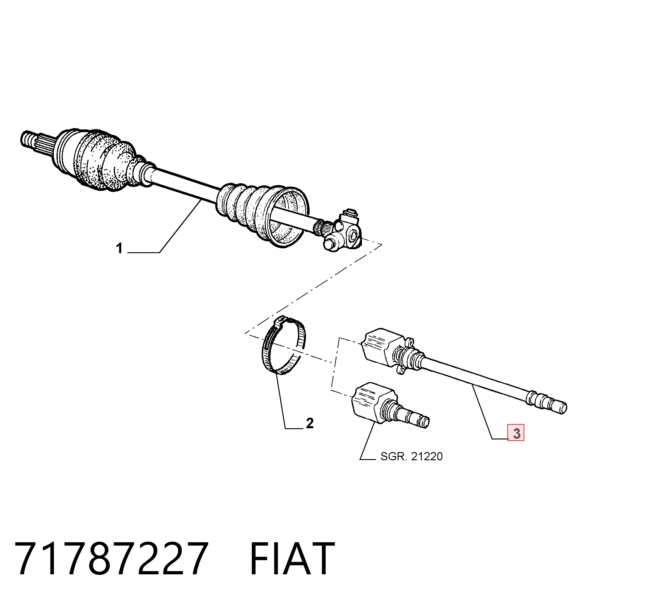 71787227 Fiat/Alfa/Lancia