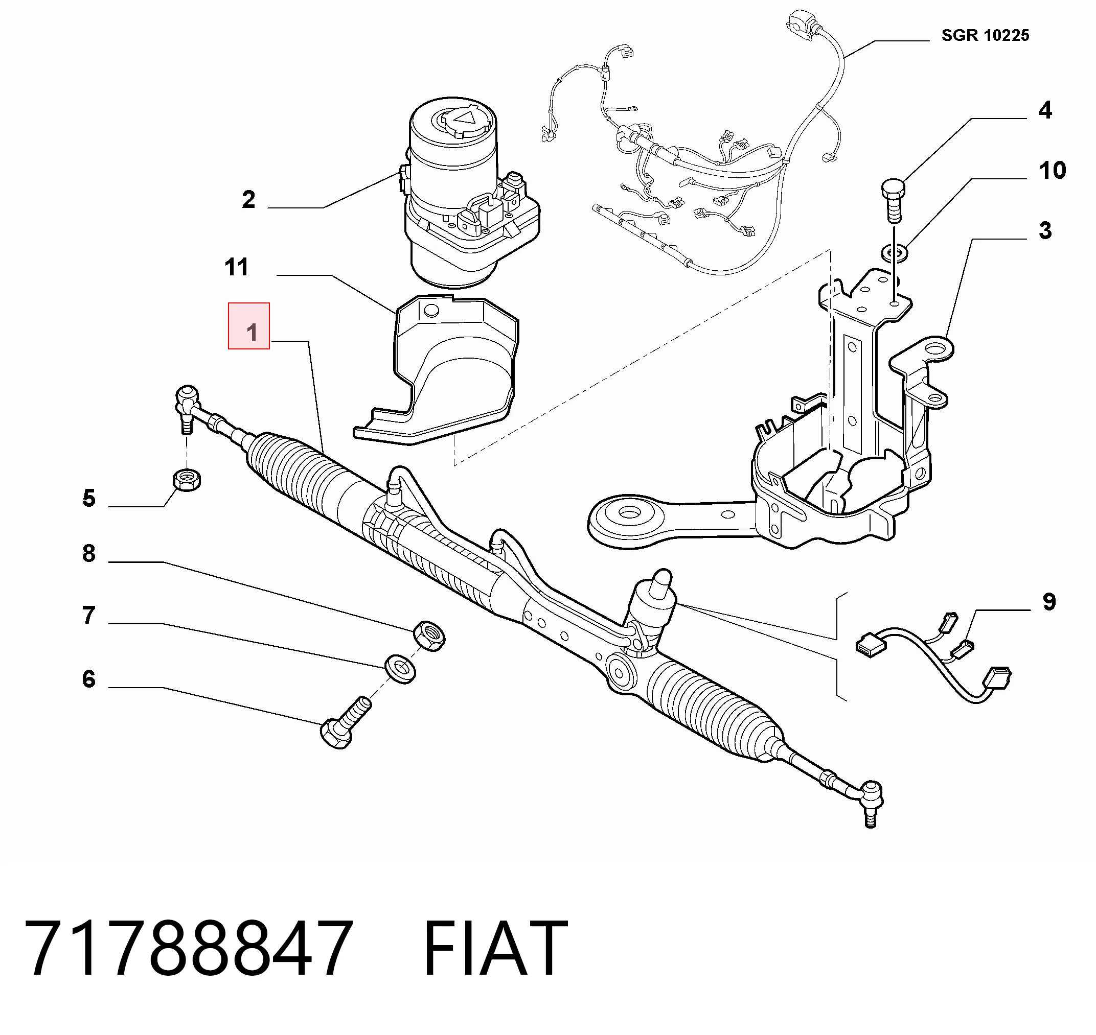 71788847 Fiat/Alfa/Lancia