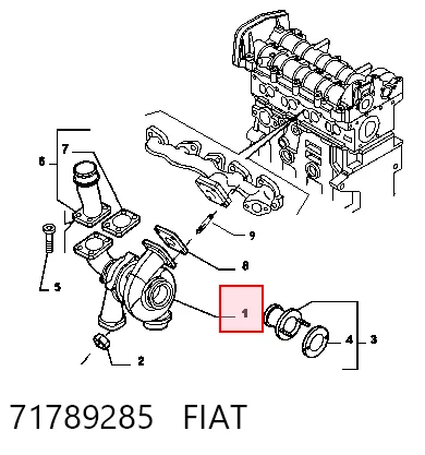 71789285 Fiat/Alfa/Lancia