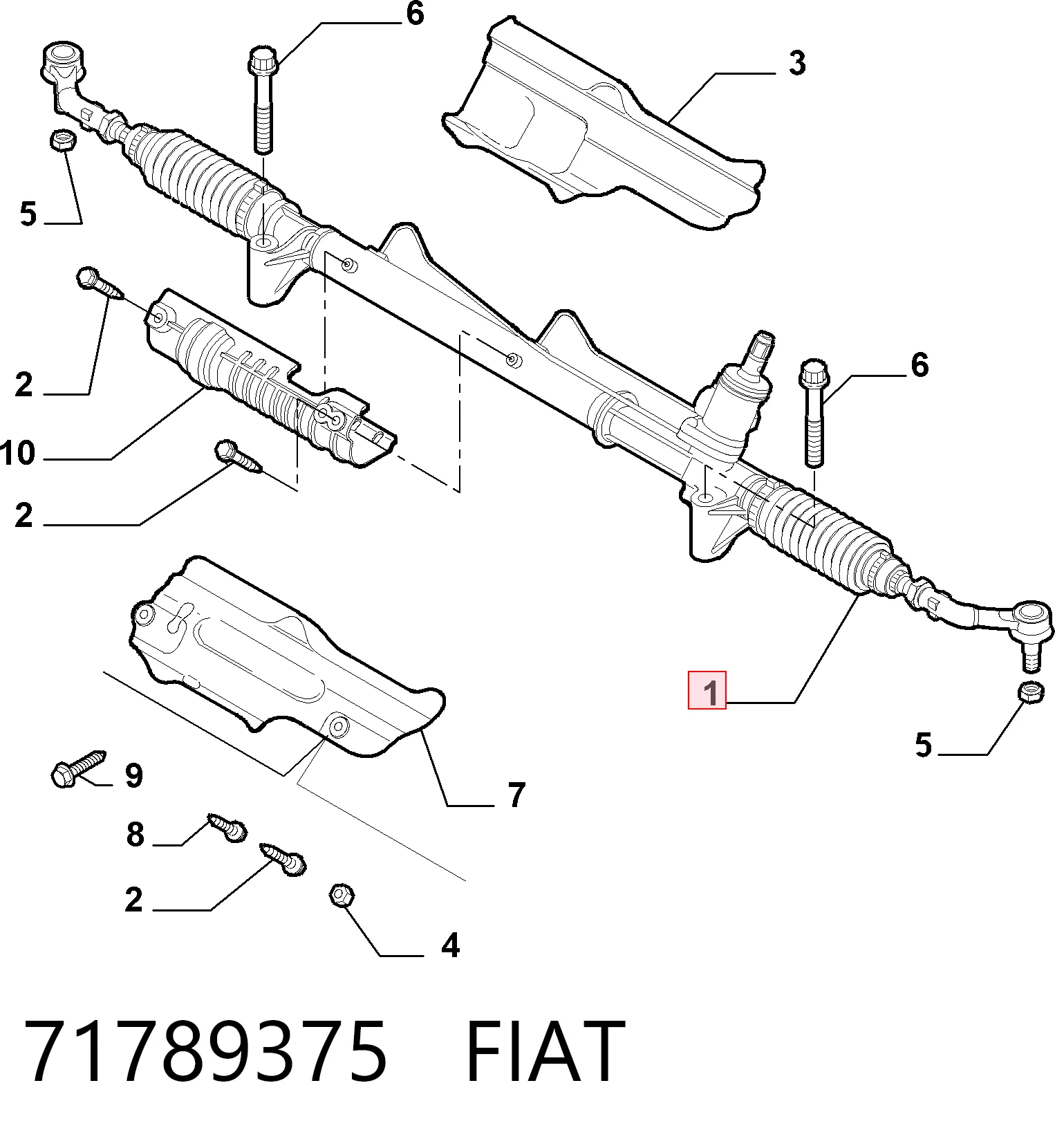 71789375 Fiat/Alfa/Lancia
