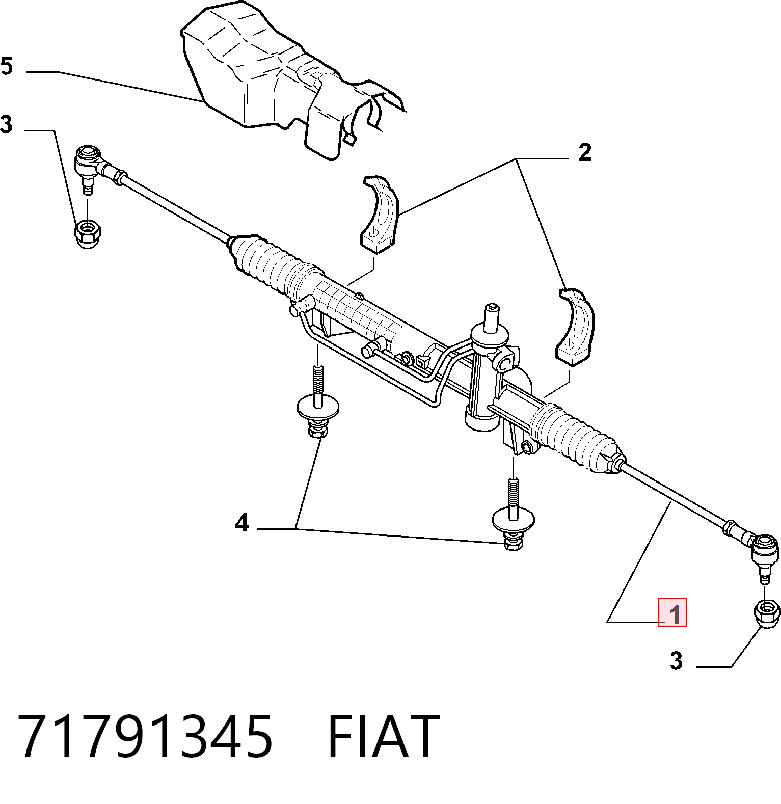 71791345 Fiat/Alfa/Lancia